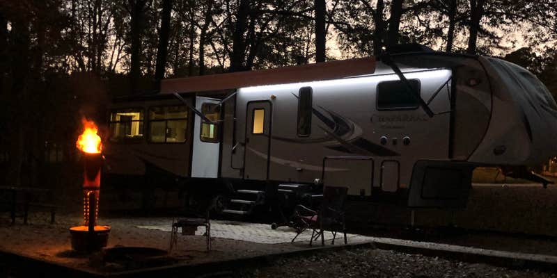 Camper submitted image from Old Salem Park by Georgia Power