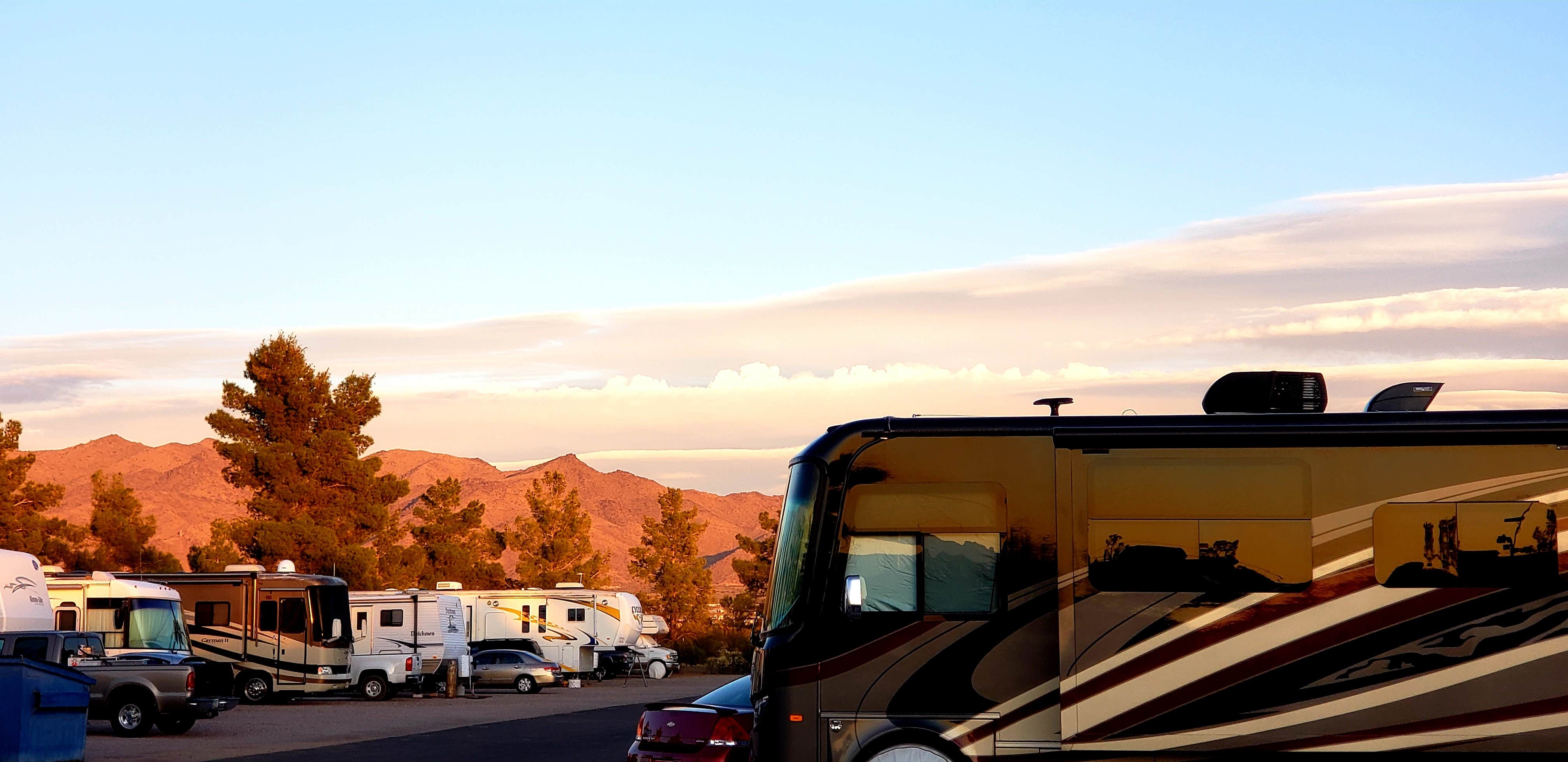 Camper-submitted photo at Adobe RV Park near Golden Valley, AZ