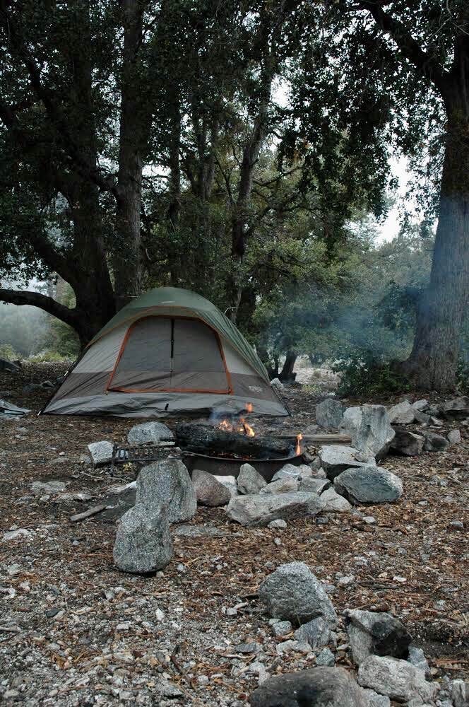 Ashley  C.'s photo at Crystal Lake Rec Area Campground near Valyermo, CA