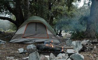 Ashley C.'s photo at Crystal Lake Rec Area Campground near Wrightwood, CA