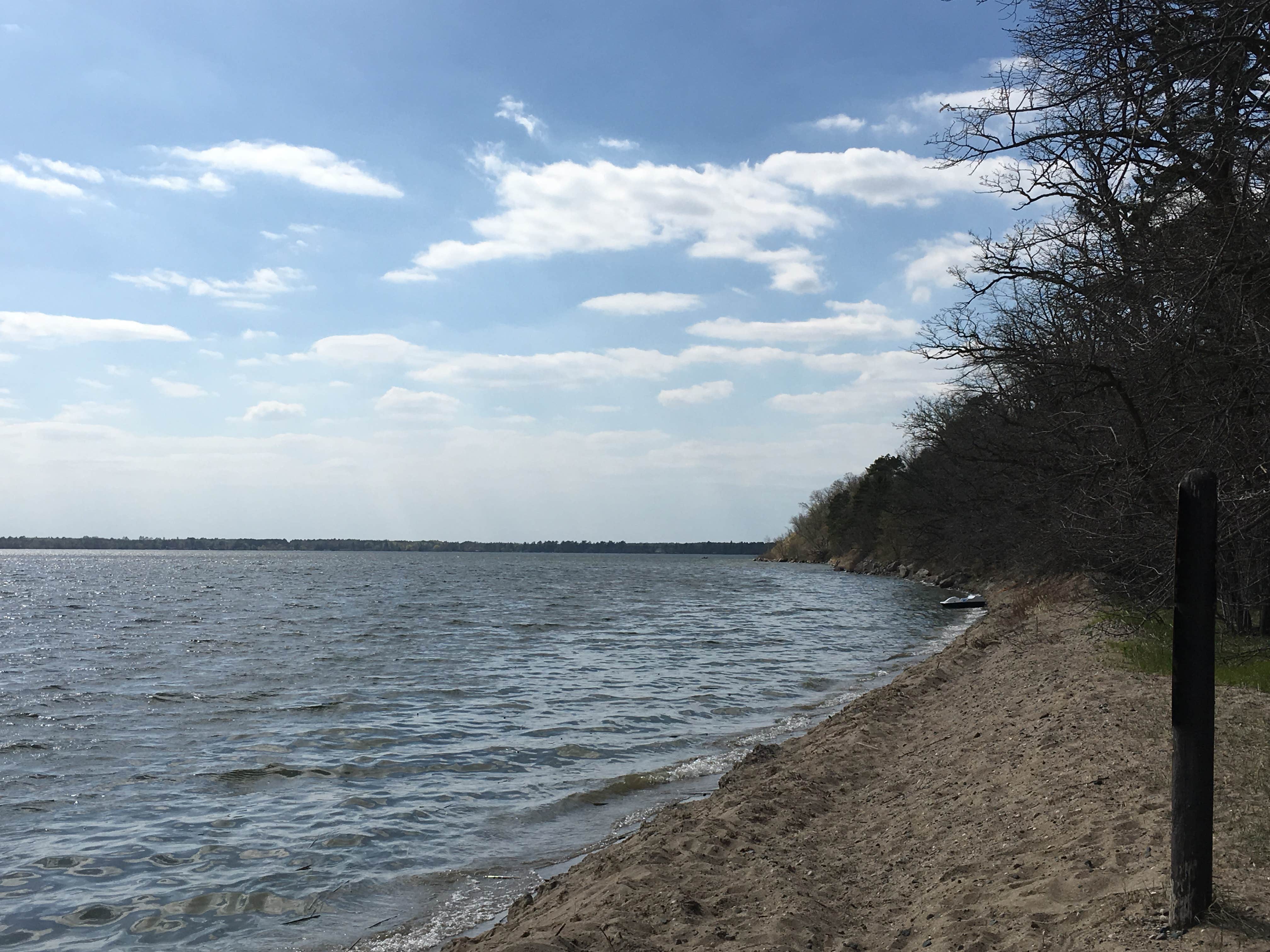 Camper submitted image from Lake Bemidji State Park Campground - 3