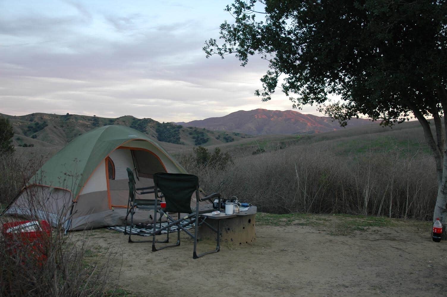 Ashley  C.'s photo at Rolling M. Ranch Campground — Chino Hills State Park near Seal Beach, CA