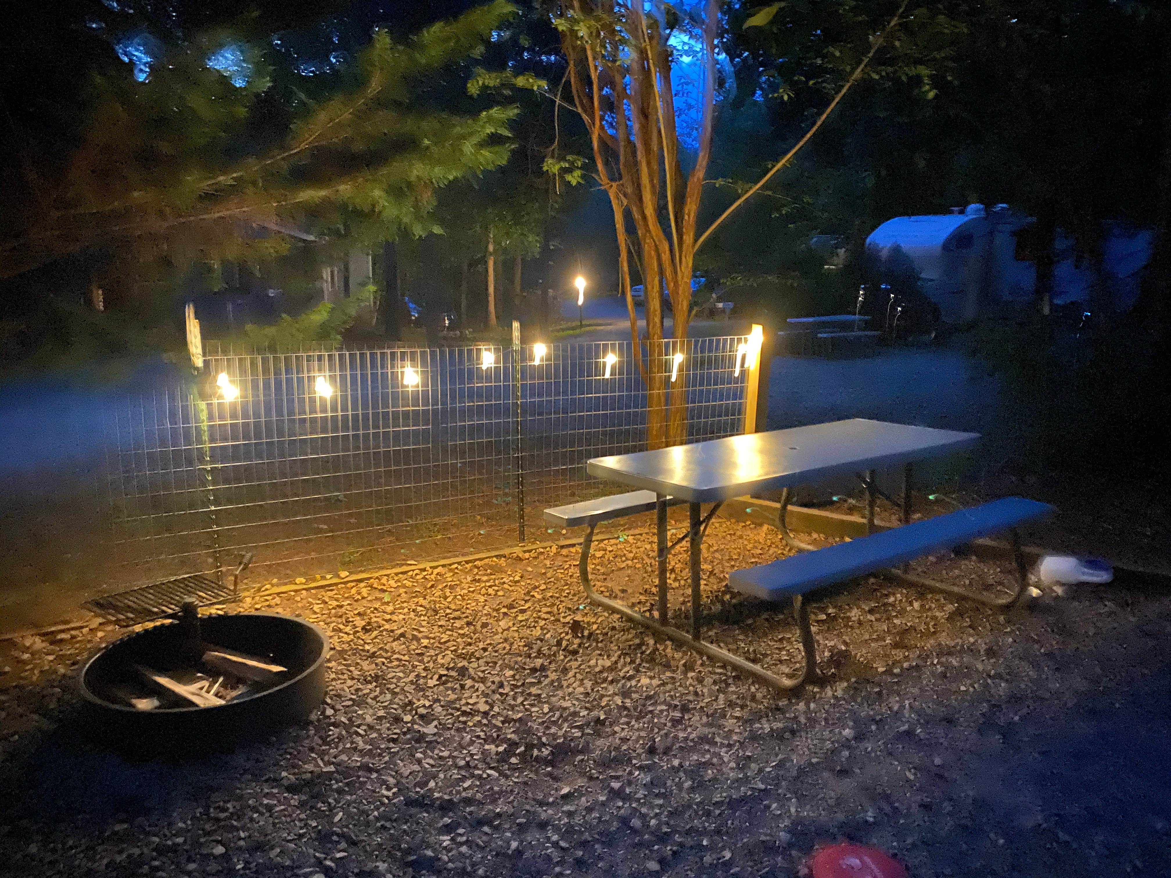 Camper-submitted photo at Four Paws Kingdom Campground & Dog Retreat near Landrum, SC