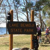 Review photo of Lake Bemidji State Park Campground by Janet R., May 24, 2018