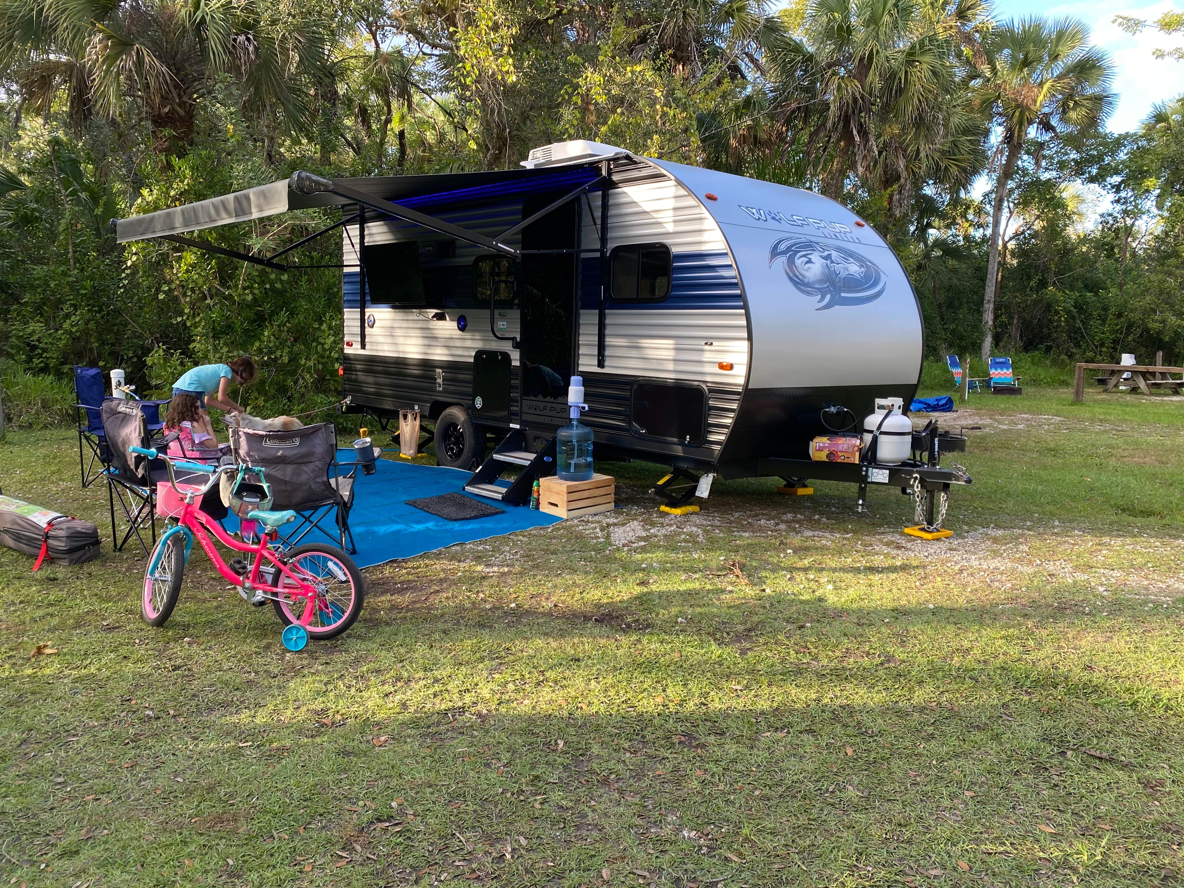 Doug E.'s photo of rv camping at Collier–Seminole State Park Campground near Everglades City, FL