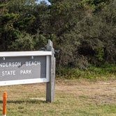 Review photo of Henderson Beach State Park Campground by Brandie B., November 30, 2020