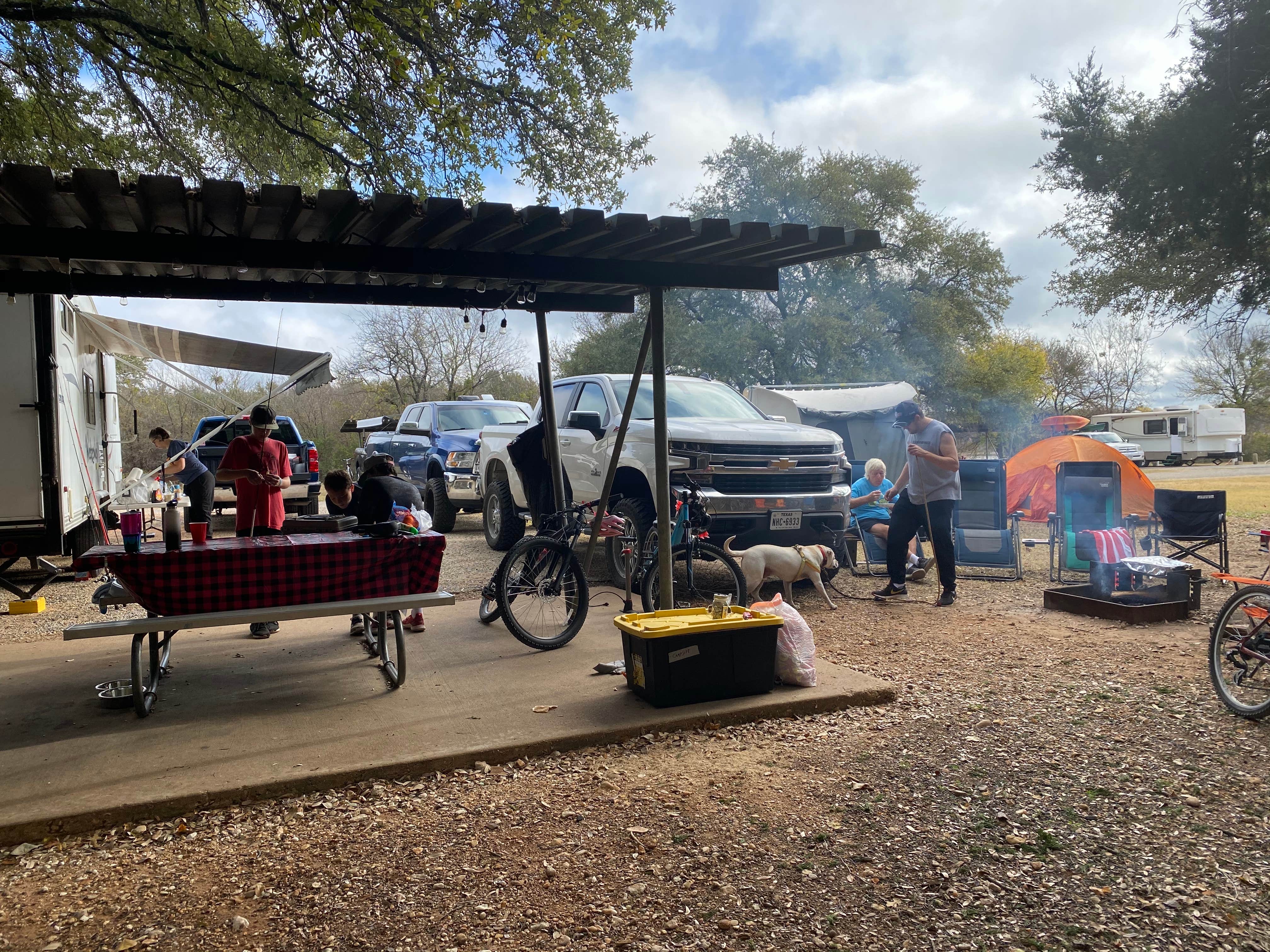 Camper-submitted photo at Lake Whitney State Park Campground near Glen Rose, TX