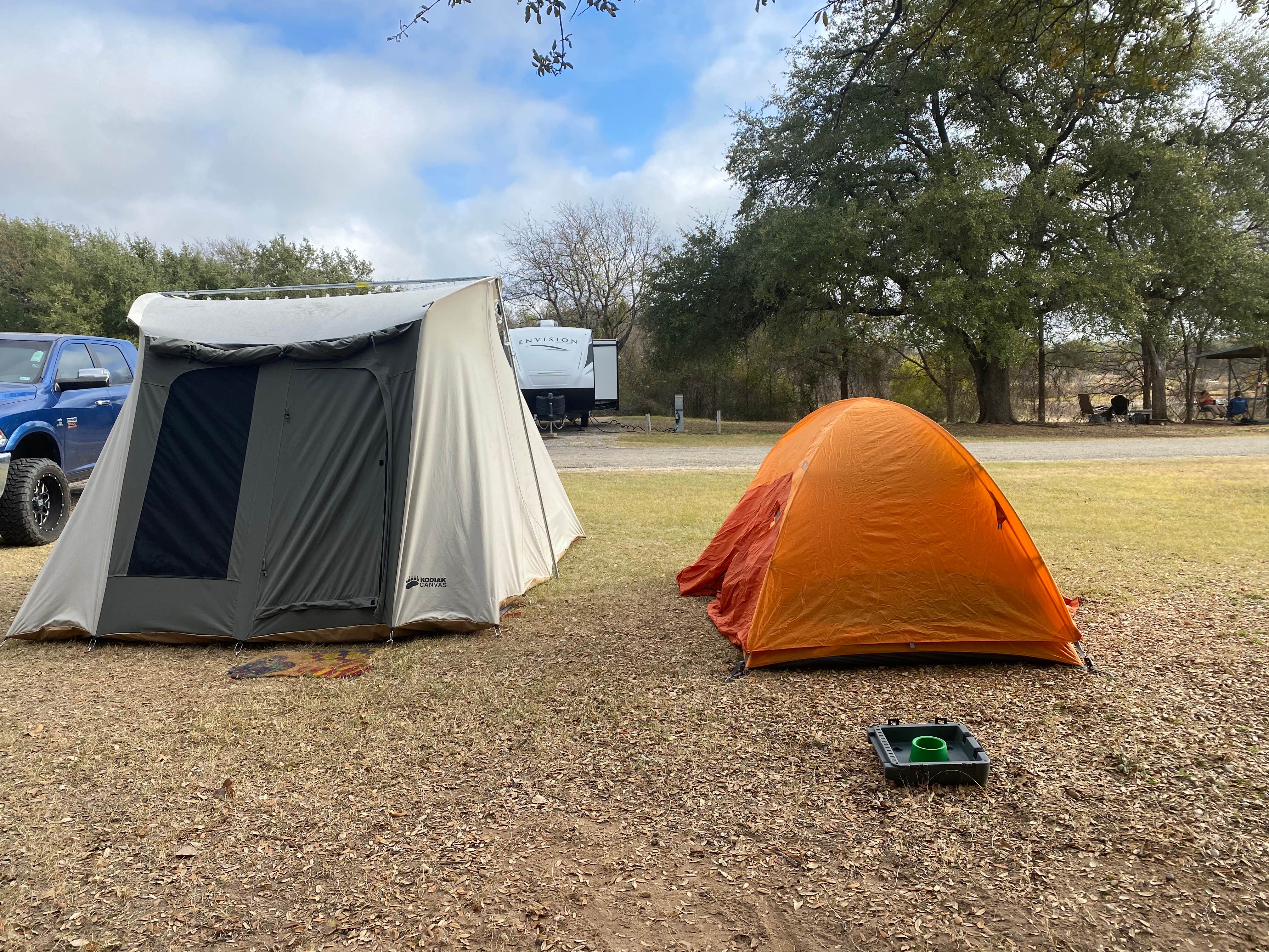 Camper-submitted photo at Lake Whitney State Park Campground near Glen Rose, TX