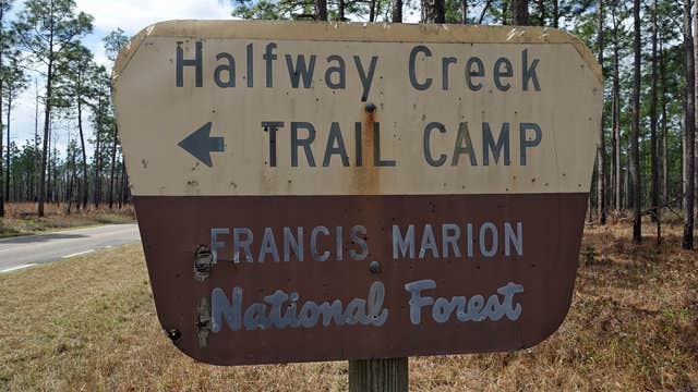 Camper-submitted photo at Halfway Creek - Dispersed Camping near Drayton, SC