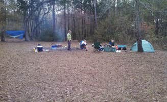 Adam V.'s photo of a dispersed camping area at Halfway Creek - Dispersed Camping near Goose Creek, SC