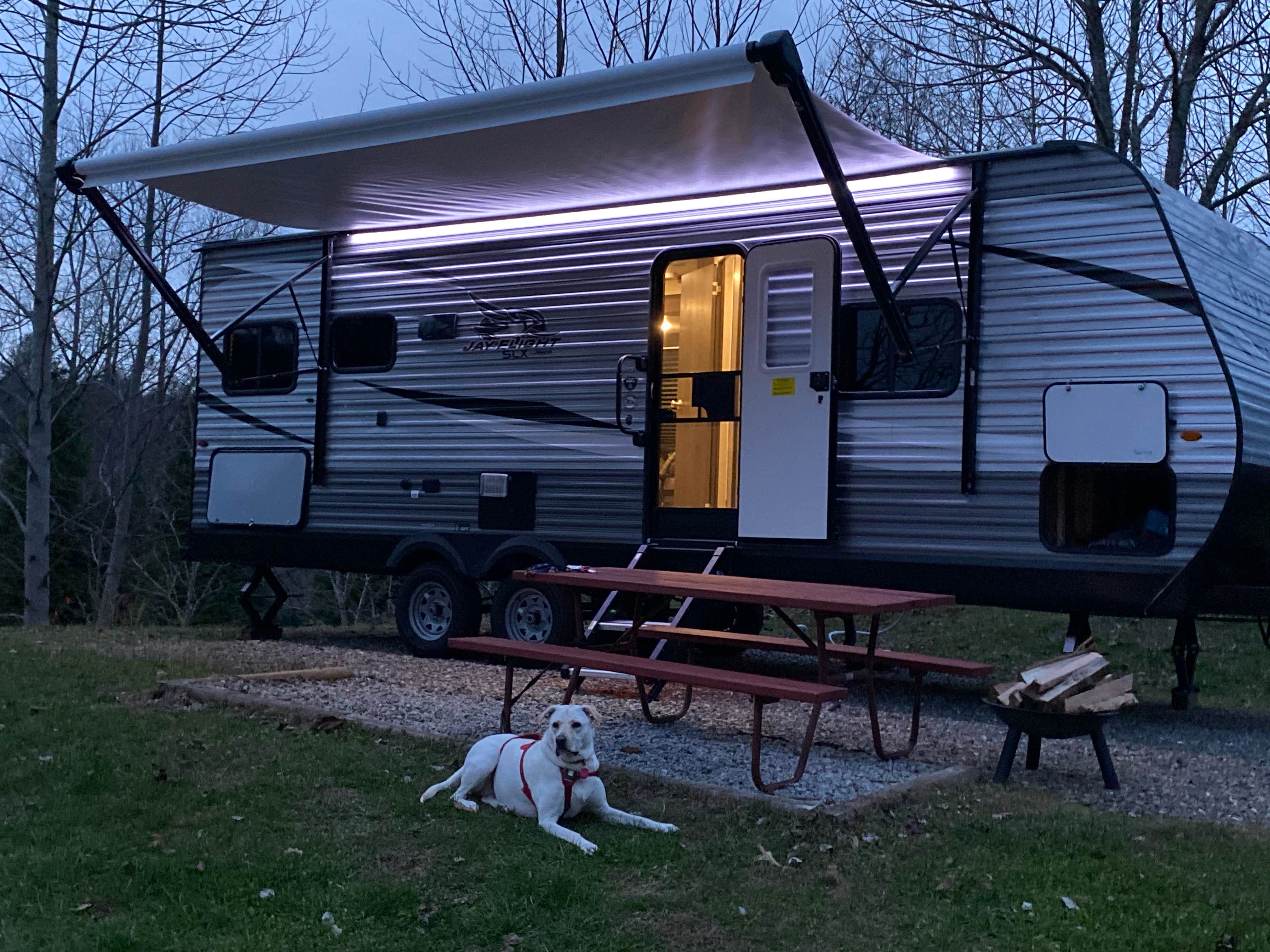 Angie G.'s photo of rv camping at The Great Outdoors RV Resort near Dillard, GA