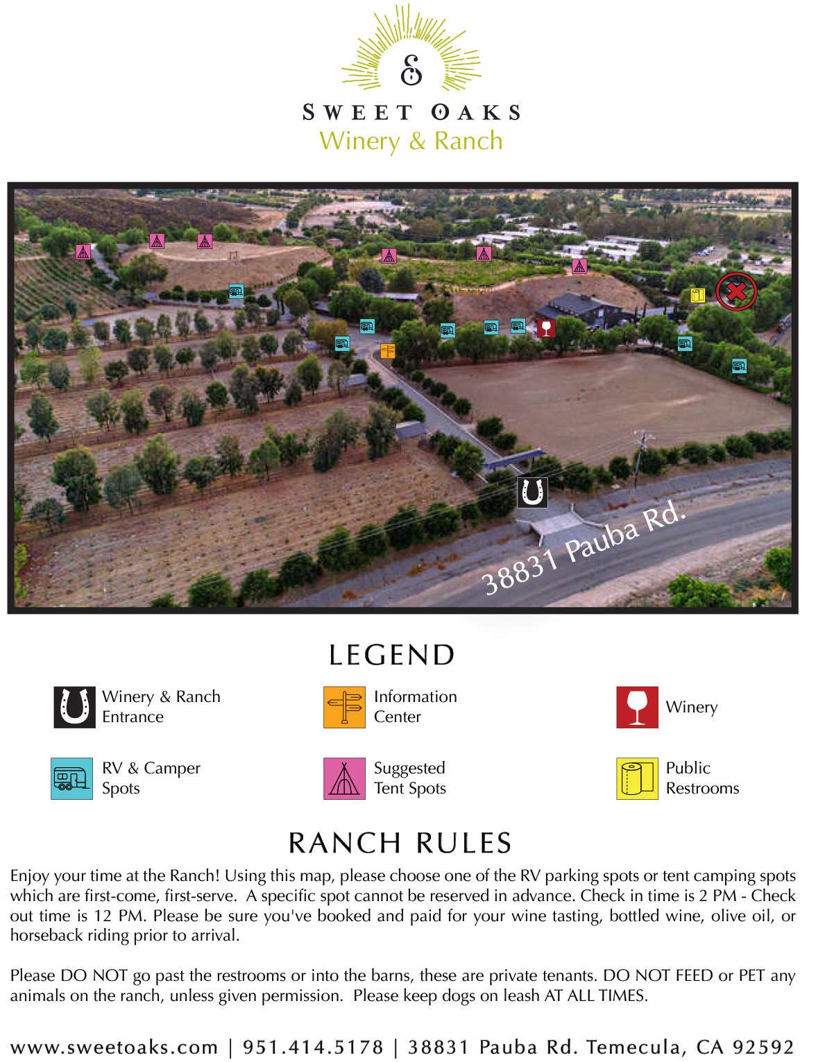 Camper-submitted photo at Sweet Oaks Winery - Temporarily Closed near Fallbrook, CA