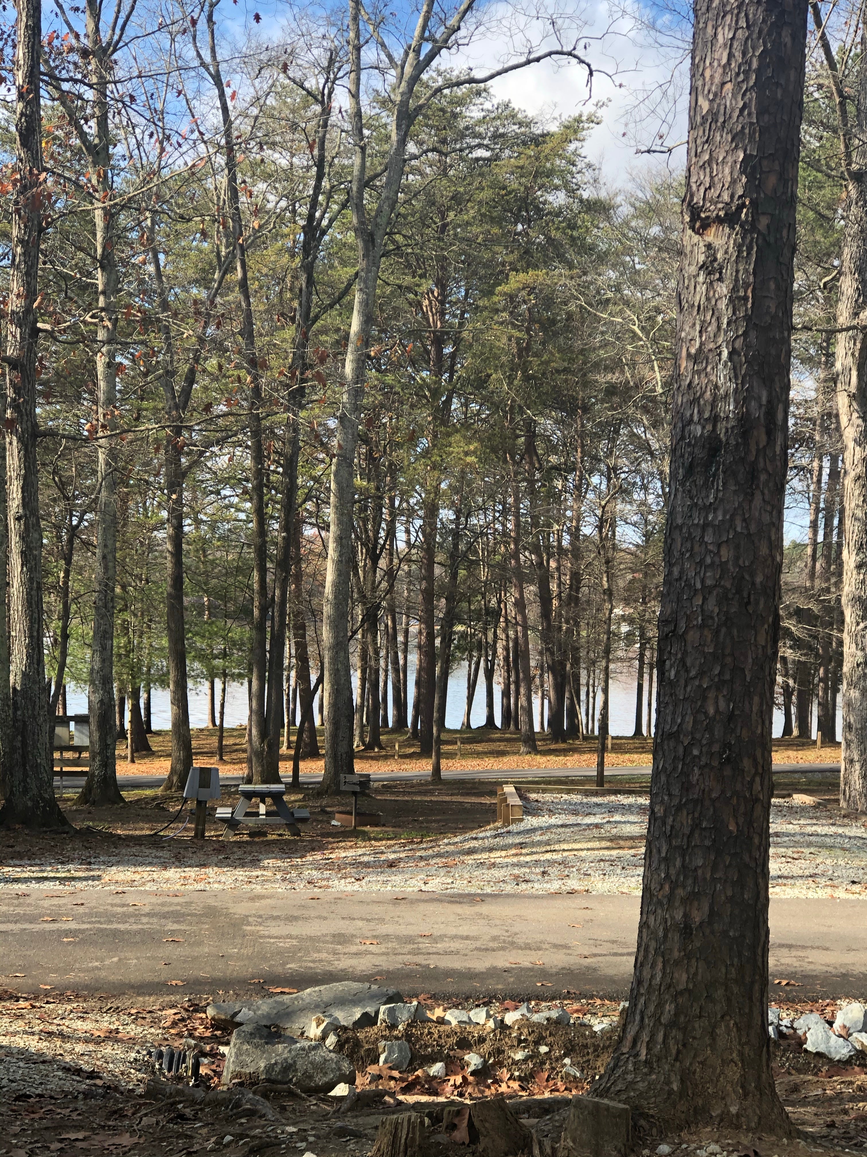Camper submitted image from Hyco Lake State Park Campground - 3