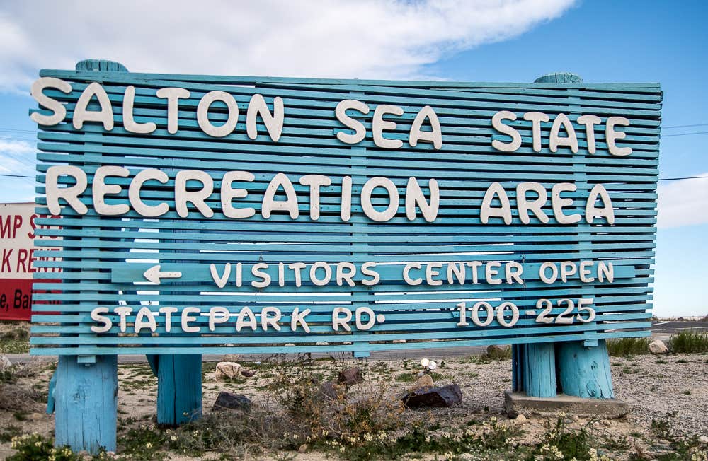 Camper submitted image from Headquarters Campground — Salton Sea State Recreation Area - 5