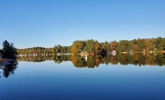 Camping near Godfrey Bridge — Wharton State Forest: Belhaven Lake RV Resort, Port Republic, New Jersey