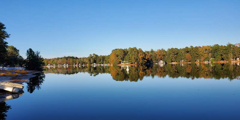 Camper submitted image from Belhaven Lake RV Resort