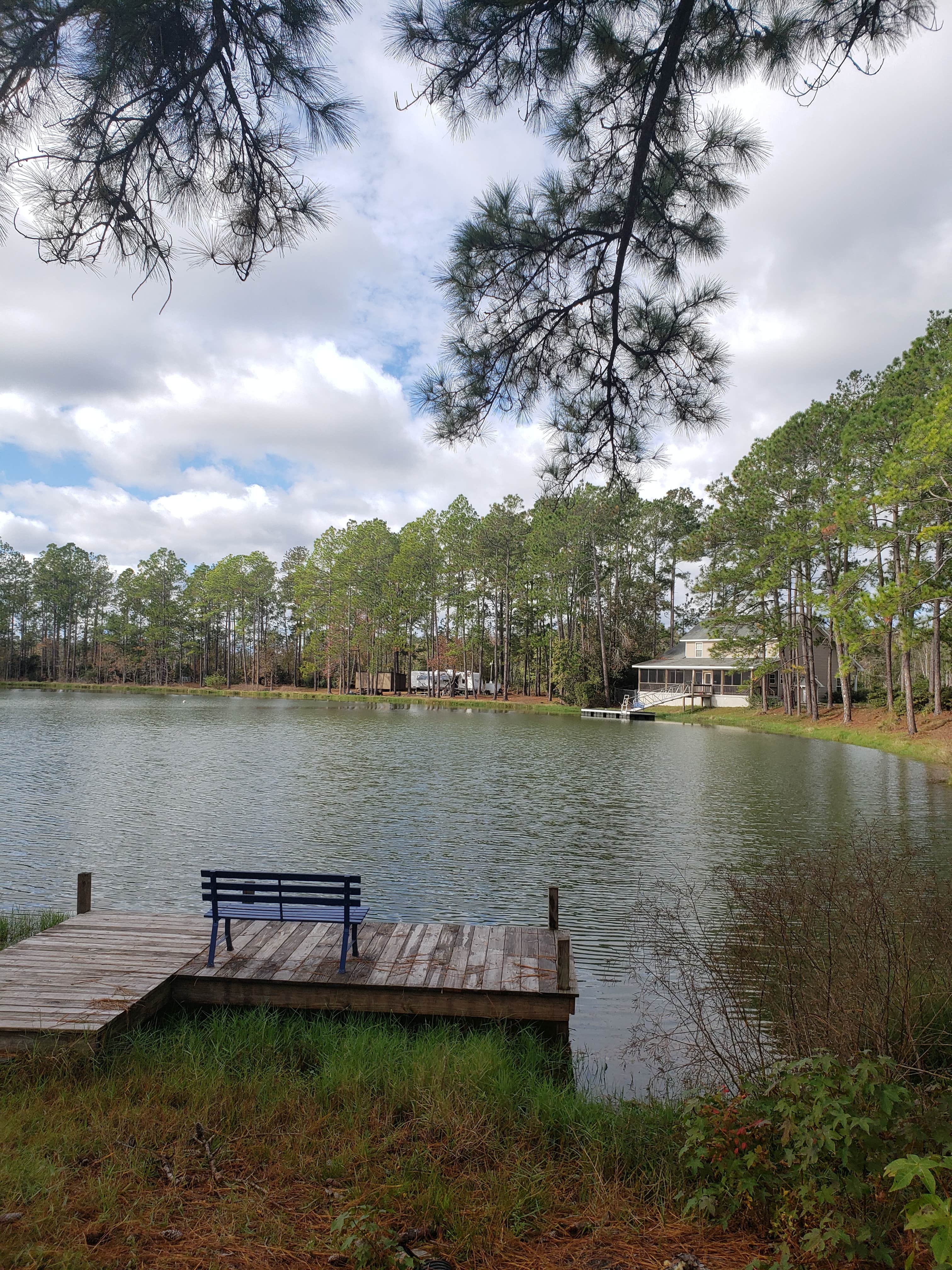Camper-submitted photo at Mcintosh Lake RV Park near Darien, GA