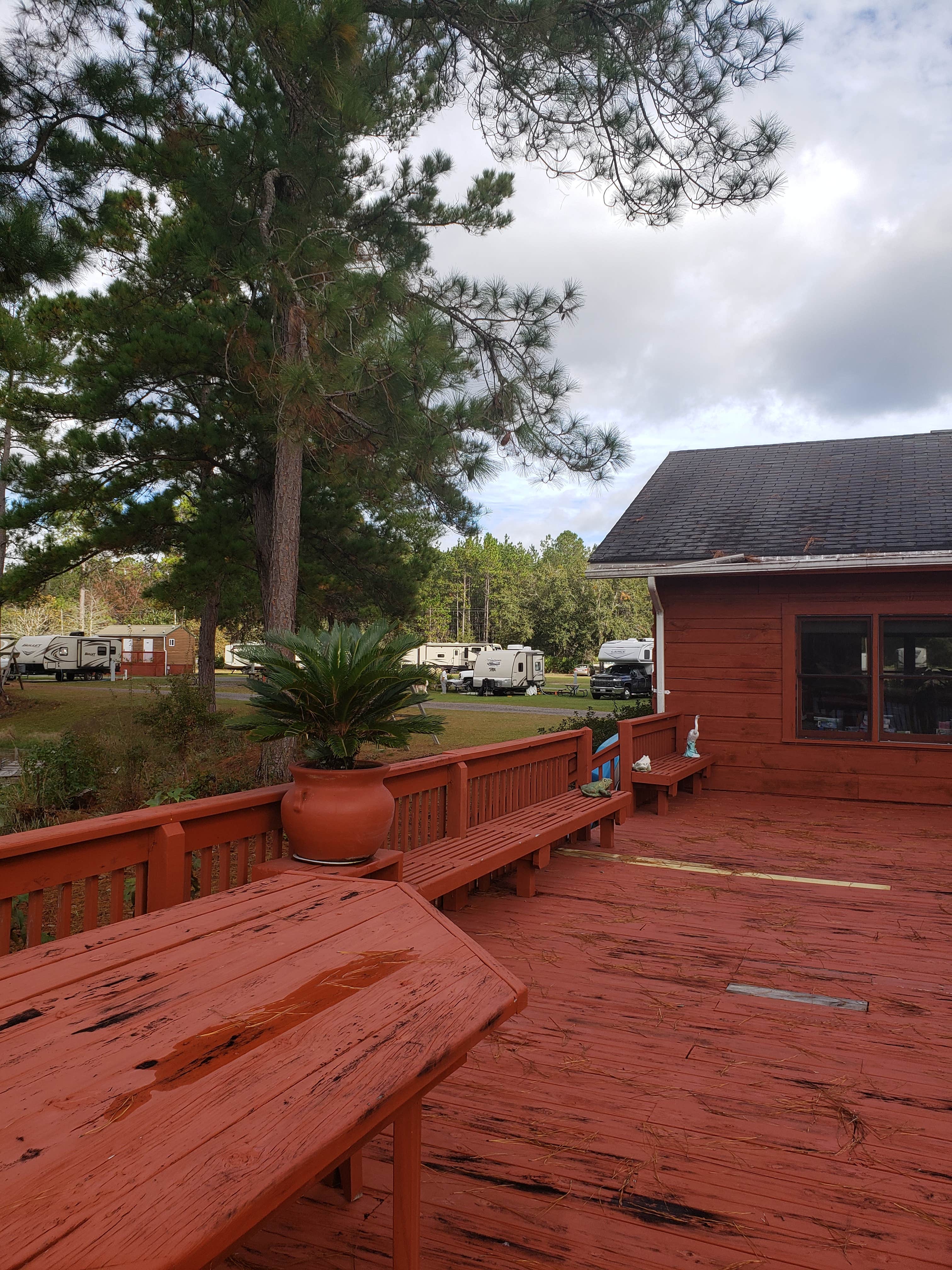 Camper-submitted photo at Mcintosh Lake RV Park near Darien, GA