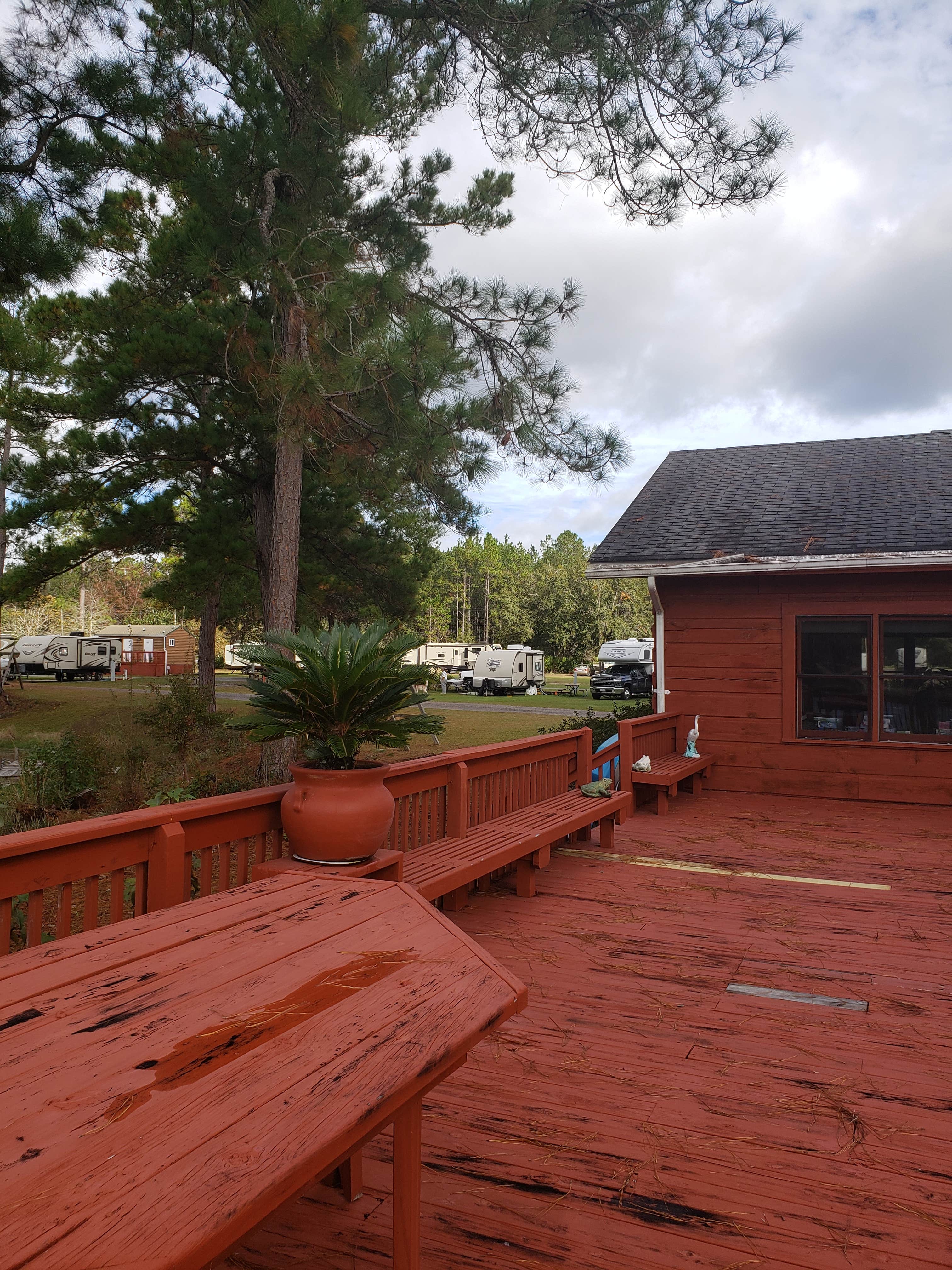 Camper submitted image from Mcintosh Lake RV Park - 4