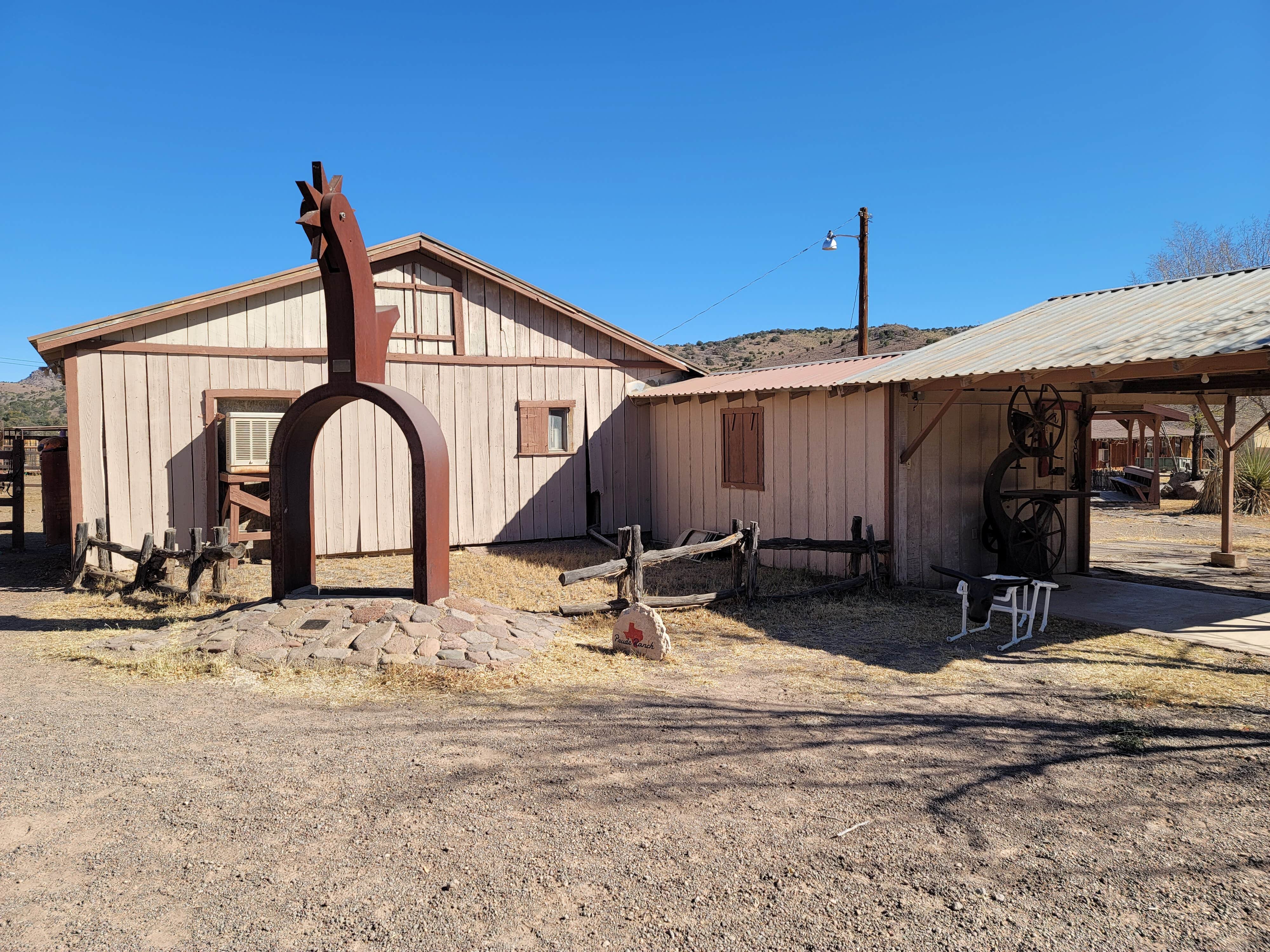 Camper-submitted photo at Historic Prude Ranch near Balmorhea, TX