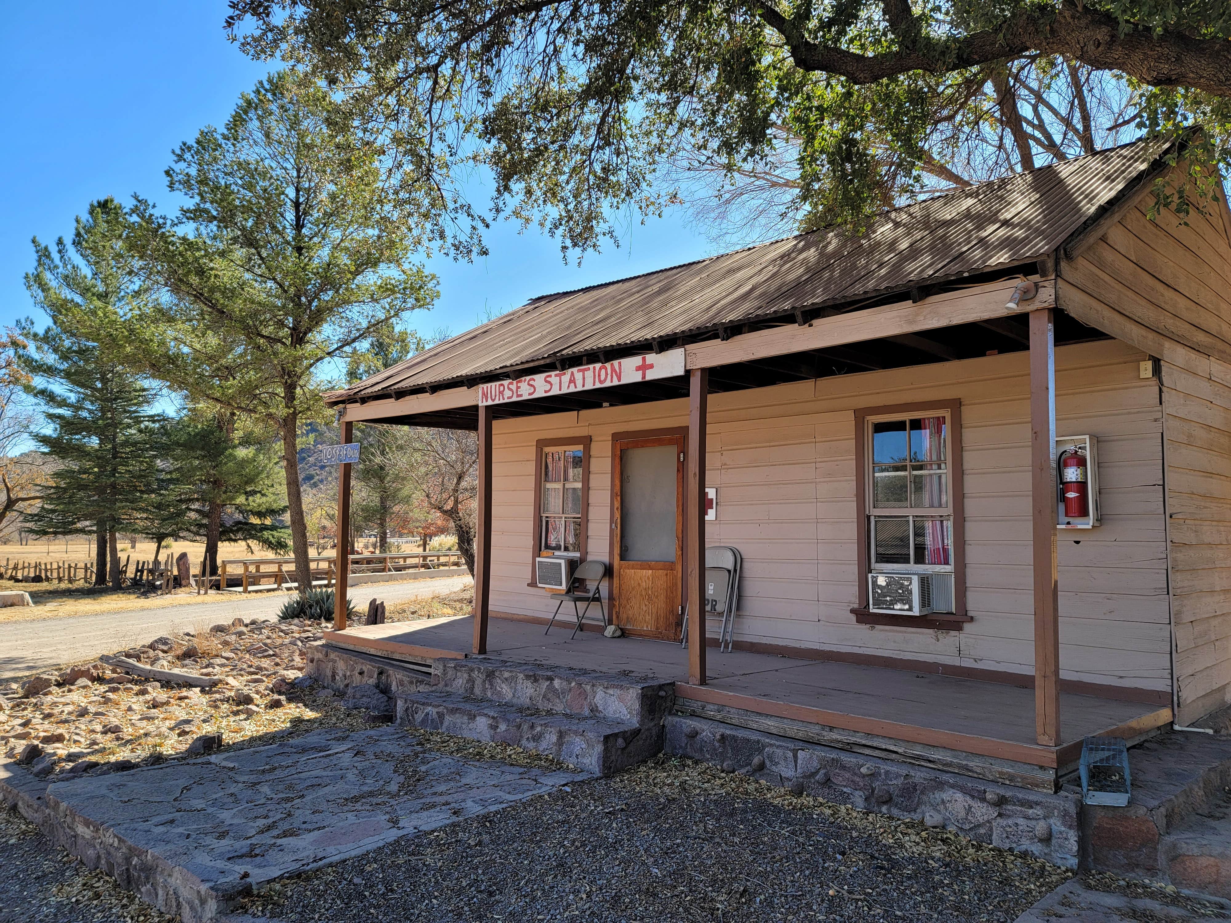 Christopher W.'s photo of glamping accommodations at Historic Prude Ranch in Texas
