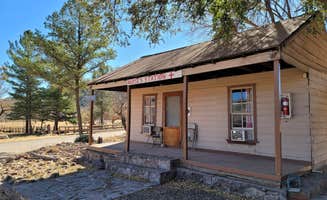 Christopher W.'s photo of glamping accommodations at Historic Prude Ranch in Texas