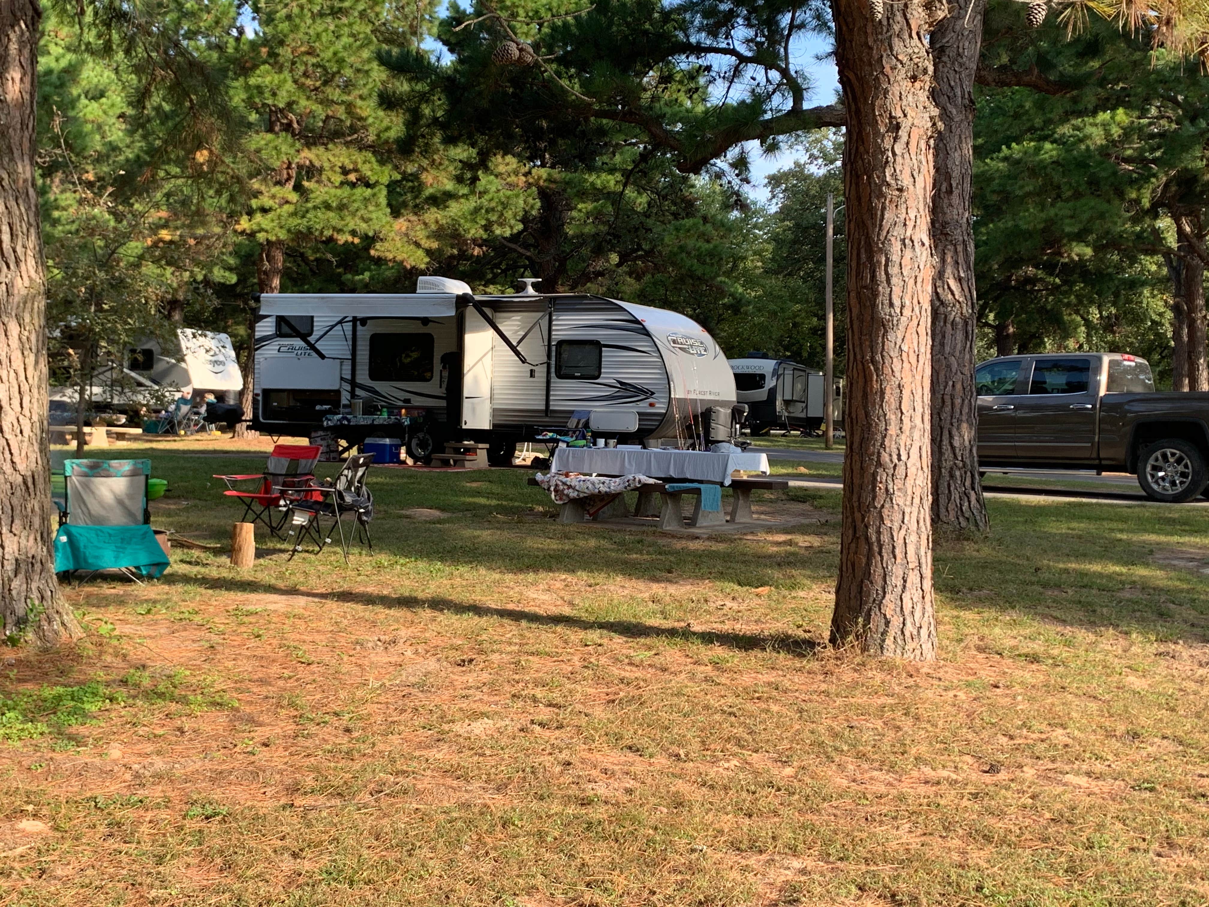 Jeff R.'s photo at Dogwood Campground — Lake Eufula State Park near Stidham, OK