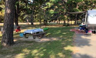 Jeff R.'s photo at Dogwood Campground — Lake Eufula State Park near Schulter, OK