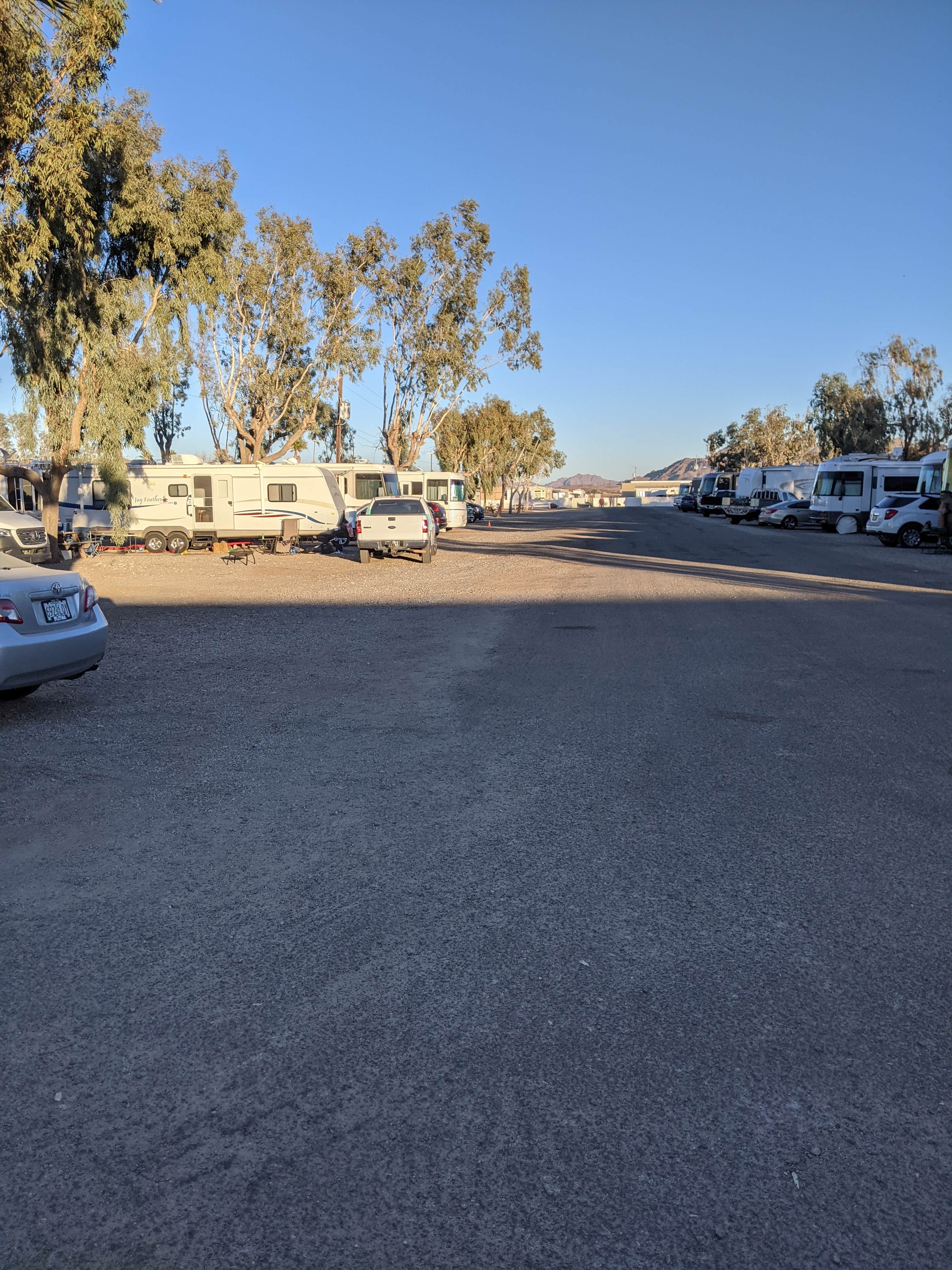 Camper-submitted photo at Yuma Lakes RV Resort near Cibola, AZ