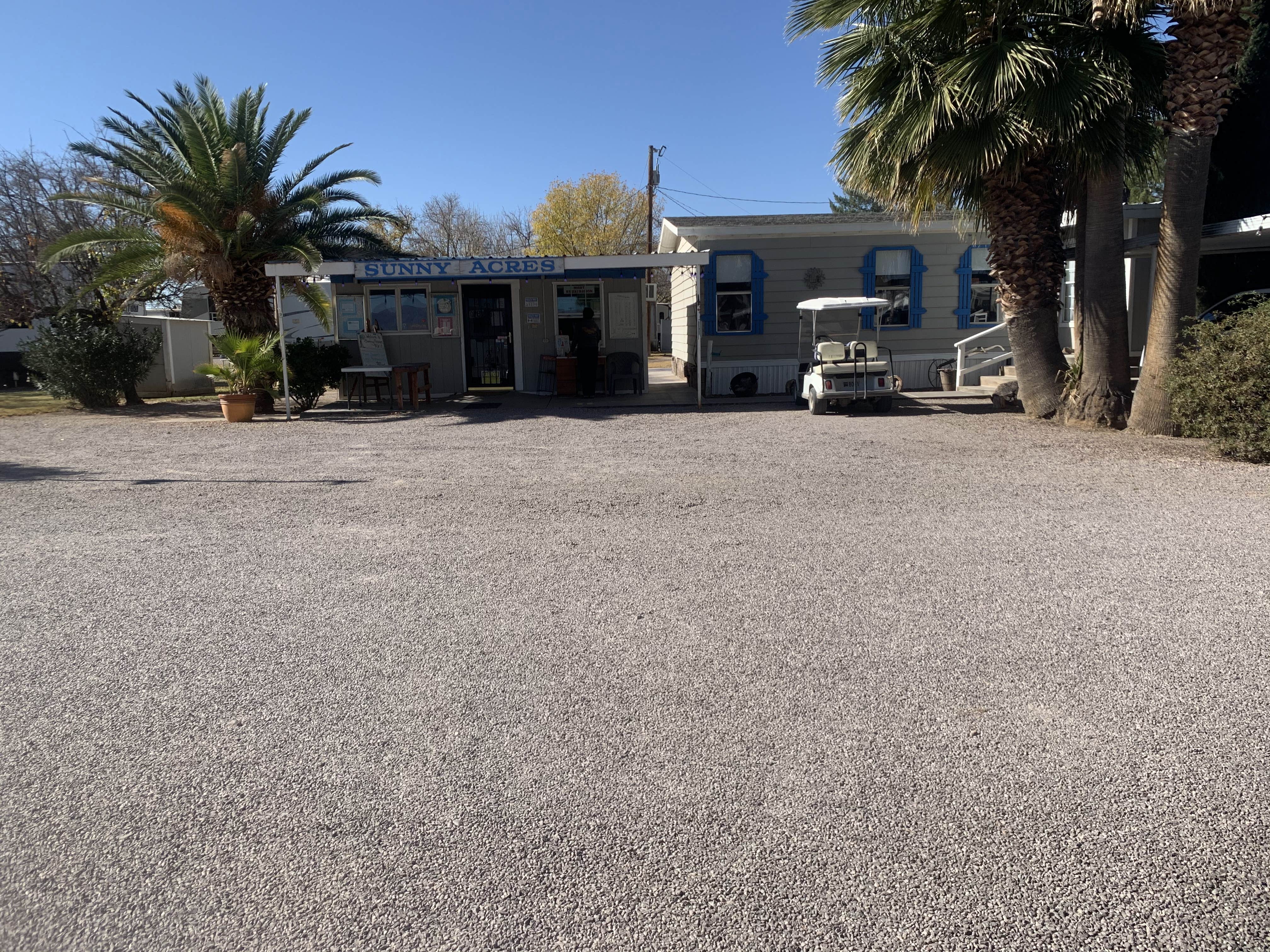 Camper-submitted photo at Sunny Acres RV Park near Fort Bliss, TX
