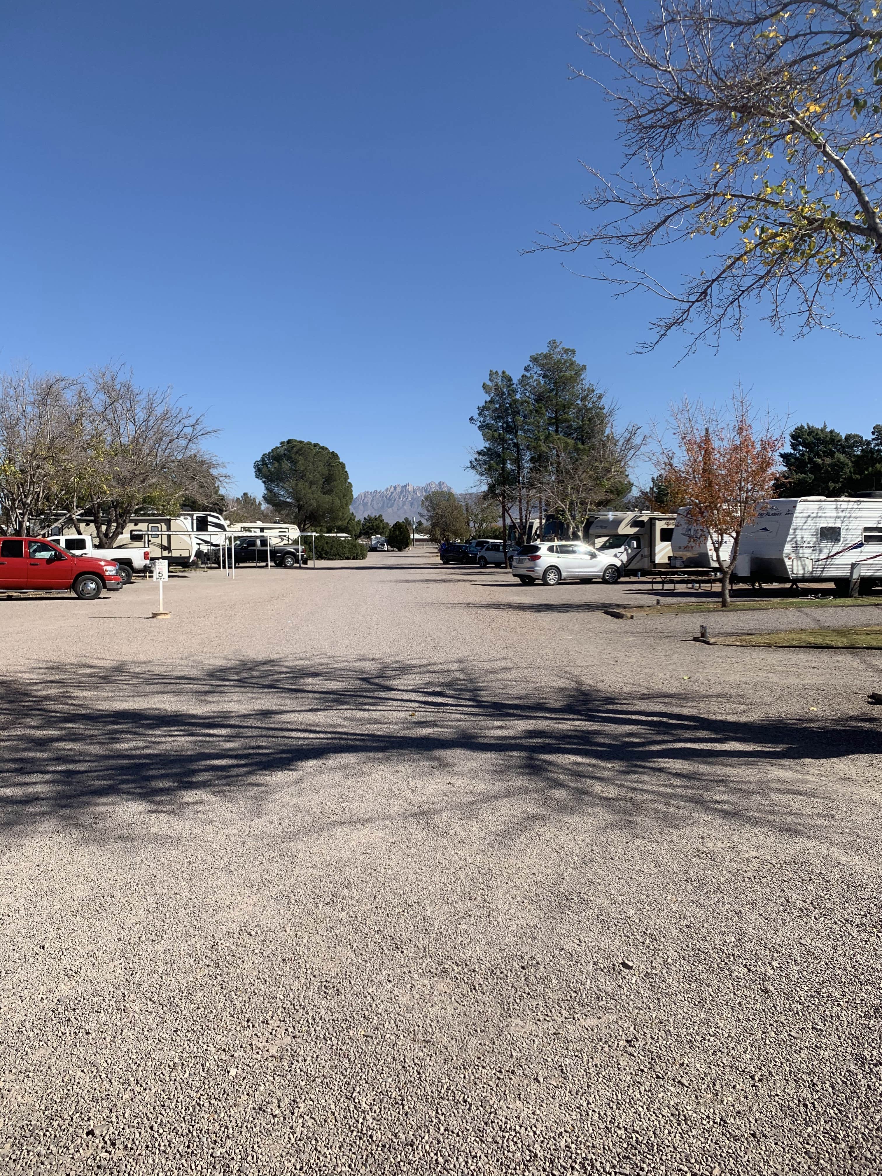 Laura M.'s photo of rv camping at Sunny Acres RV Park near Anthony, TX
