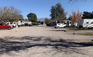 Laura M.'s photo of rv camping at Sunny Acres RV Park near Chaparral, NM