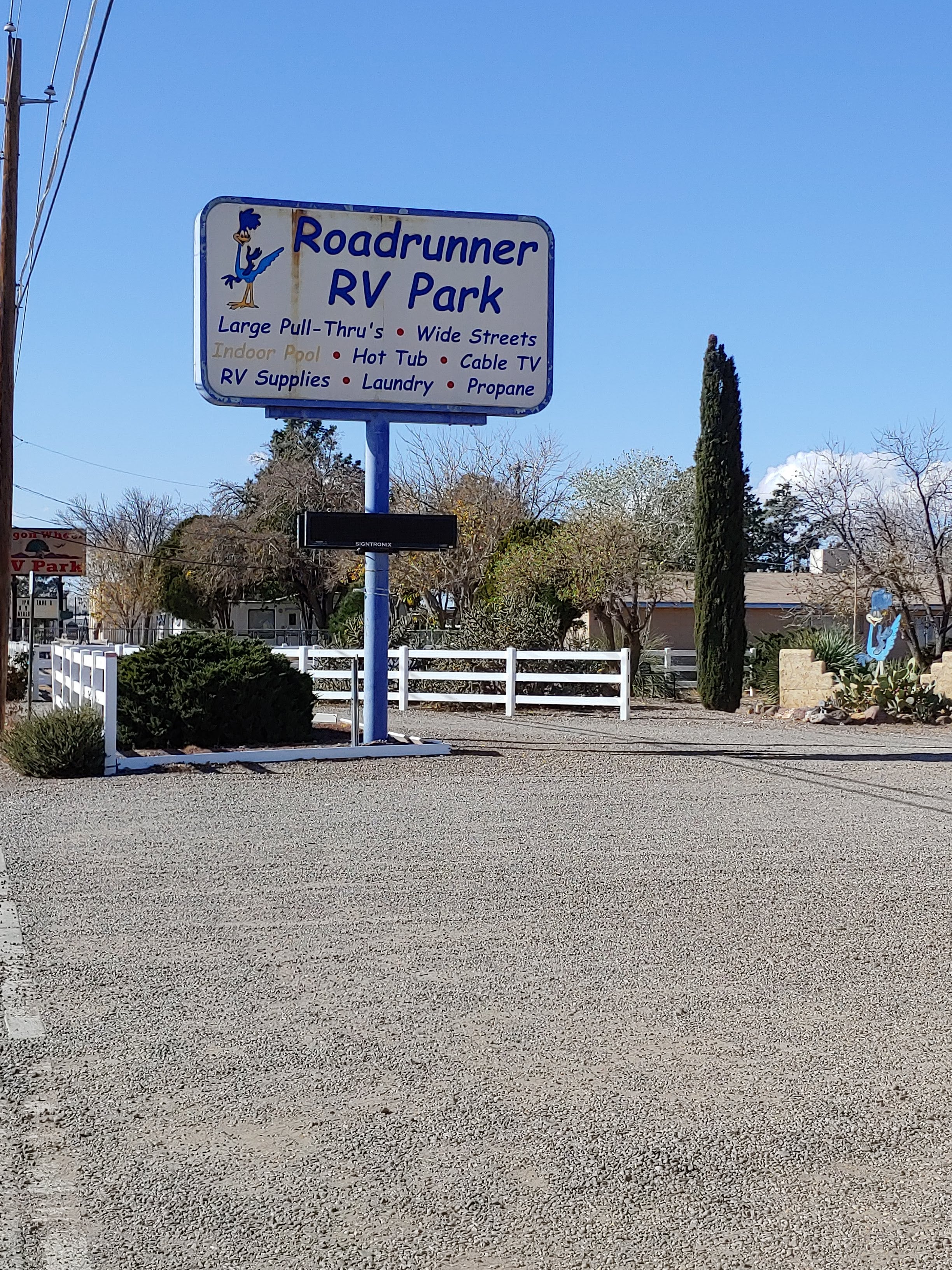 Camper submitted image from Roadrunner RV Park - 3