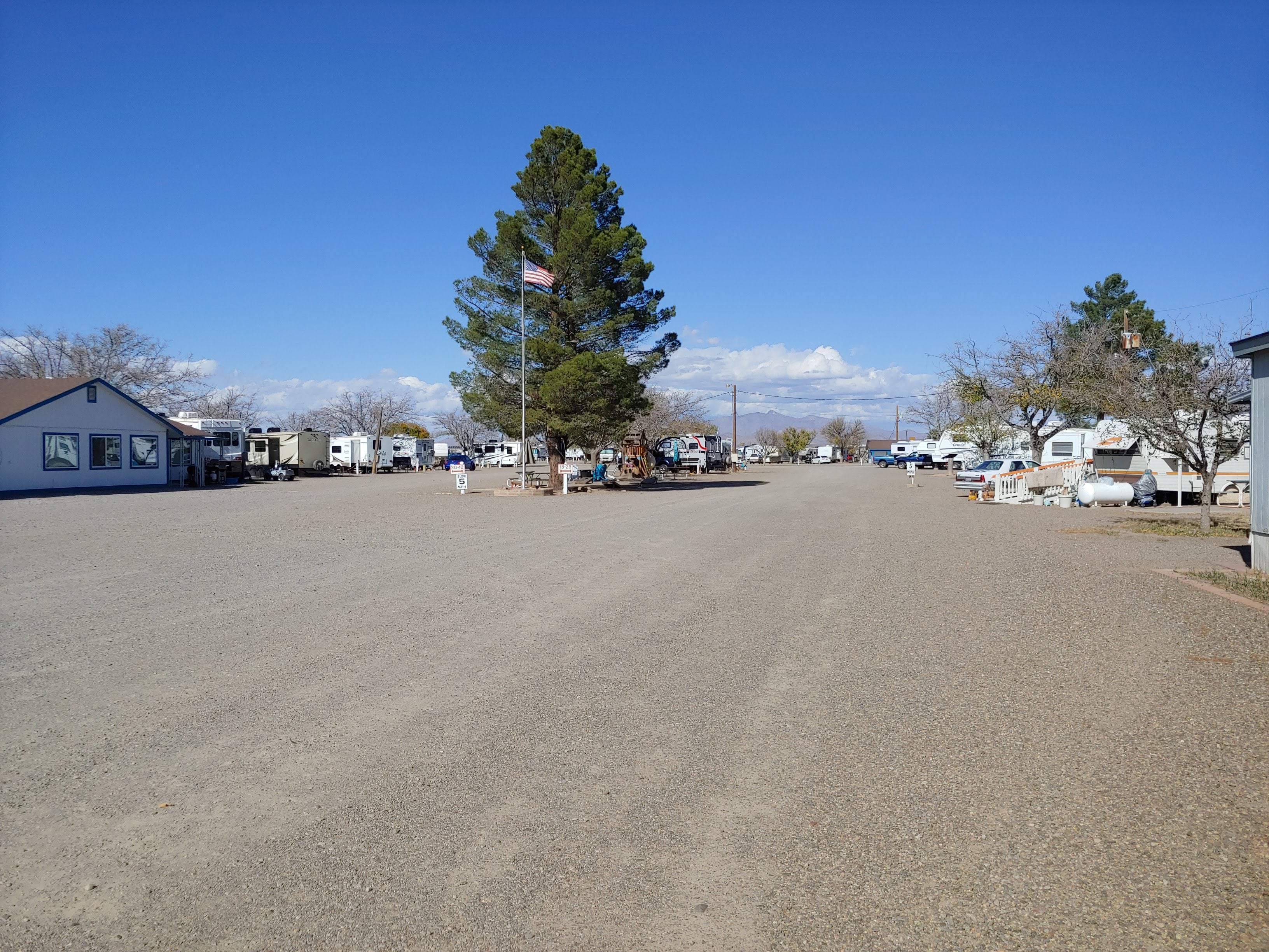 Camper submitted image from Little Vineyard RV Park - 1