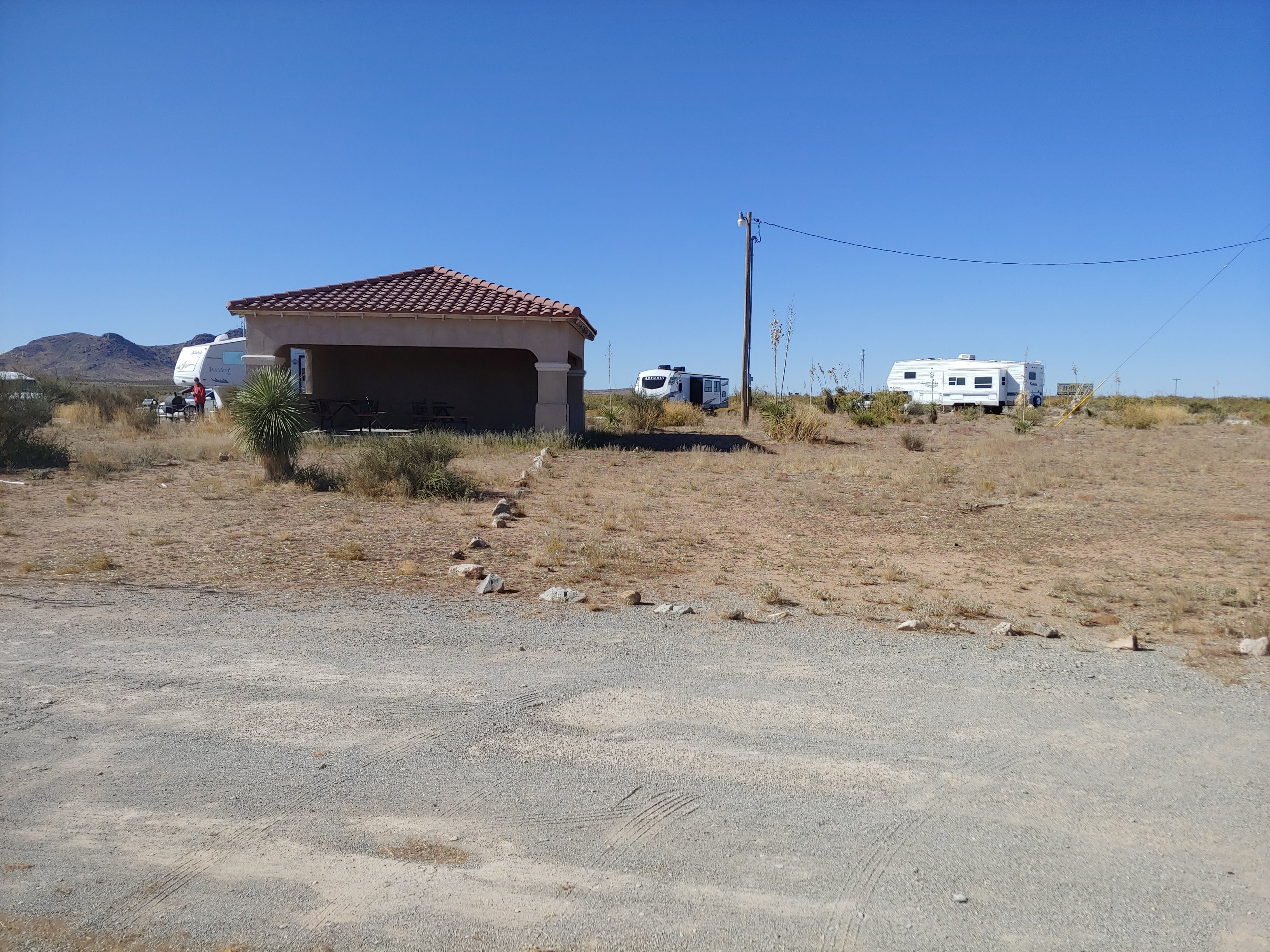 Camper submitted image from Bowlin's Butterfield Station RV Park - 4