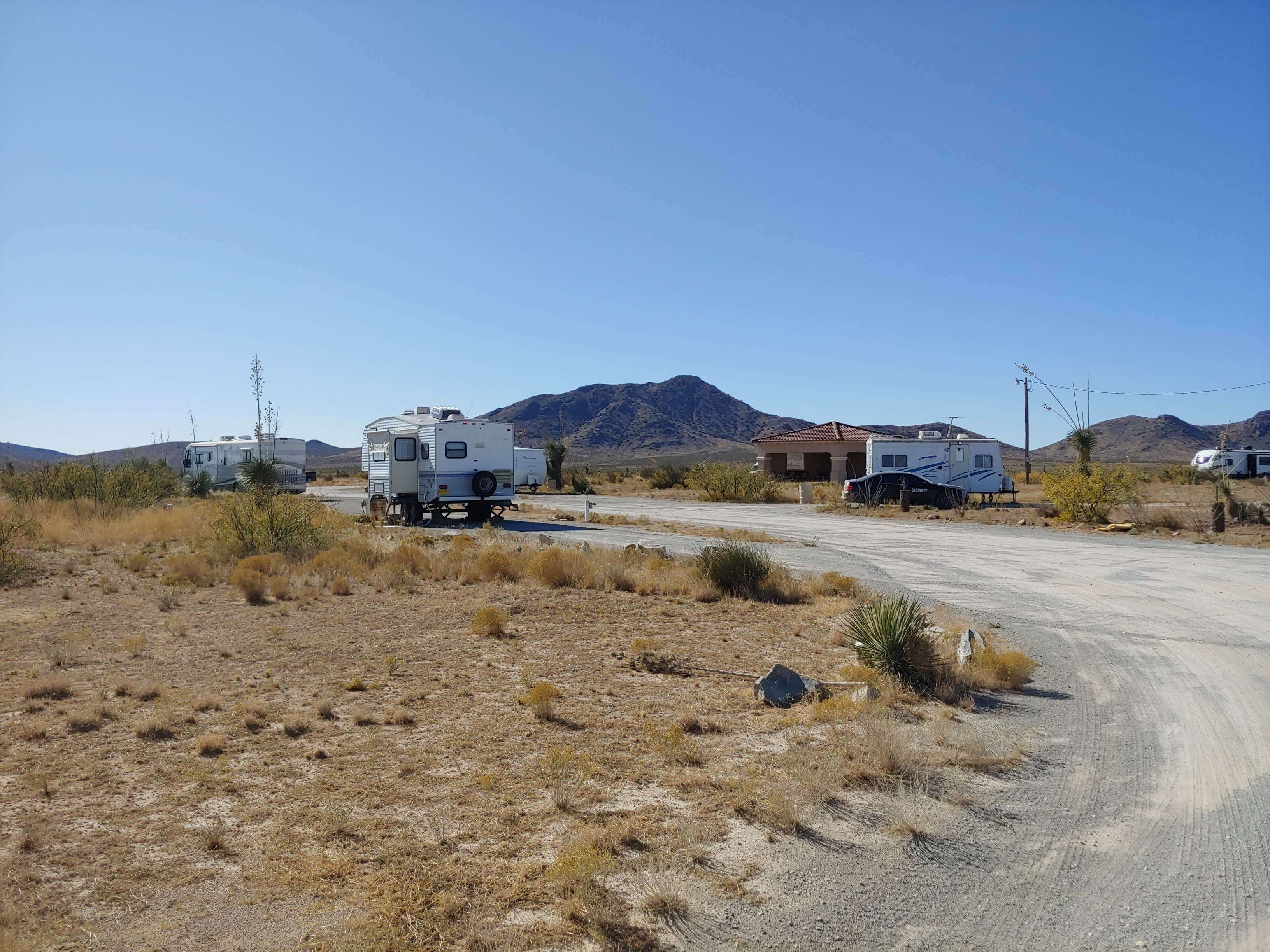 Laura M.'s photo of rv camping at Bowlin's Butterfield Station RV Park near Hanover, NM