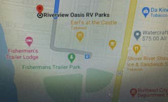 Camping near Big bend at the Colorado River State Recreation Area: RIVERVIEW OASIS RV PARK, Bullhead City, Arizona