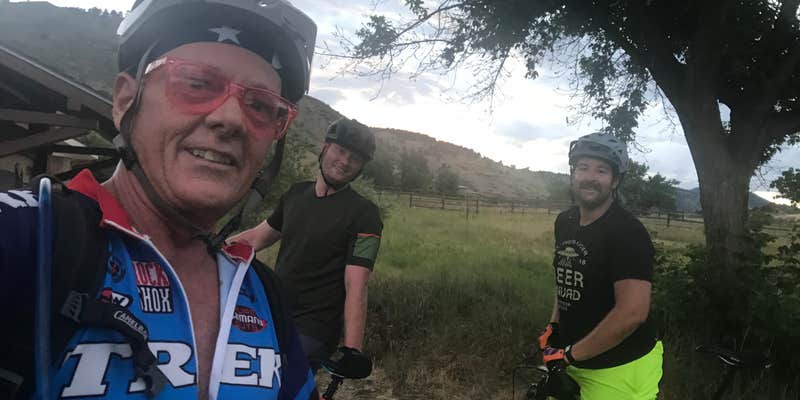 Camper submitted image from Jefferson County Open Space White Ranch Park