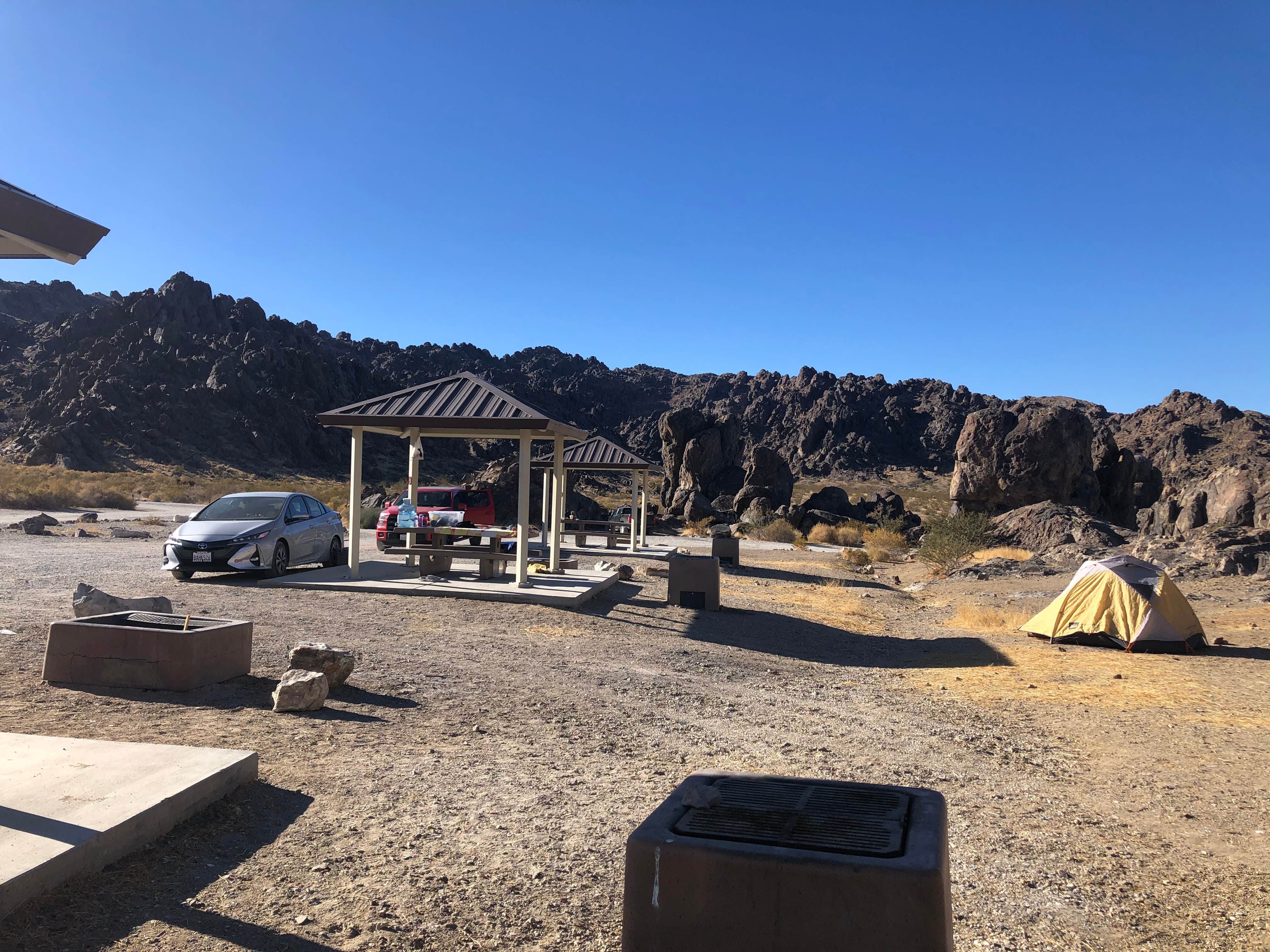 Danielle C.'s photo at Sawtooth Canyon Campground near Newberry Springs, CA