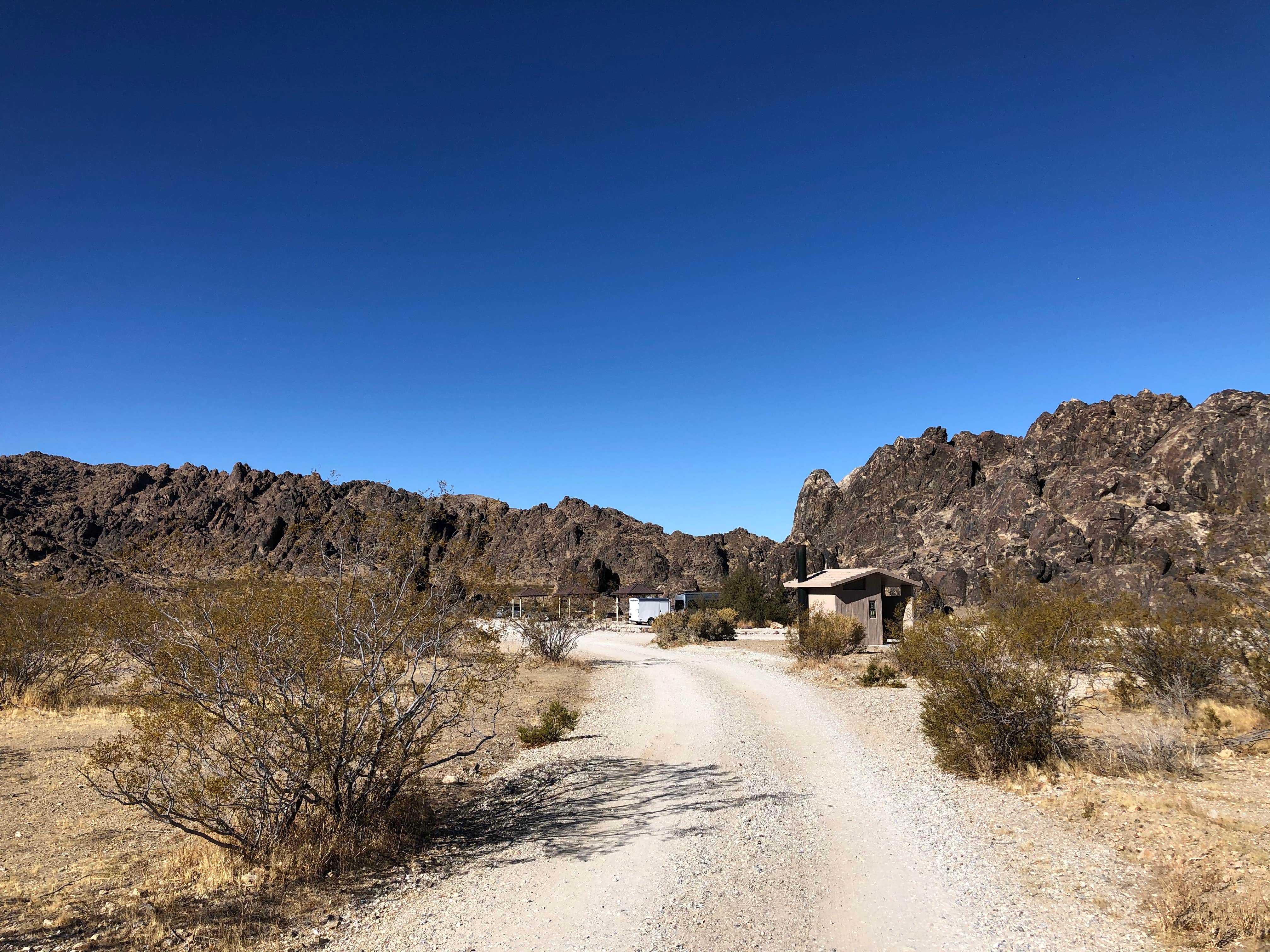 Sawtooth Canyon Campground