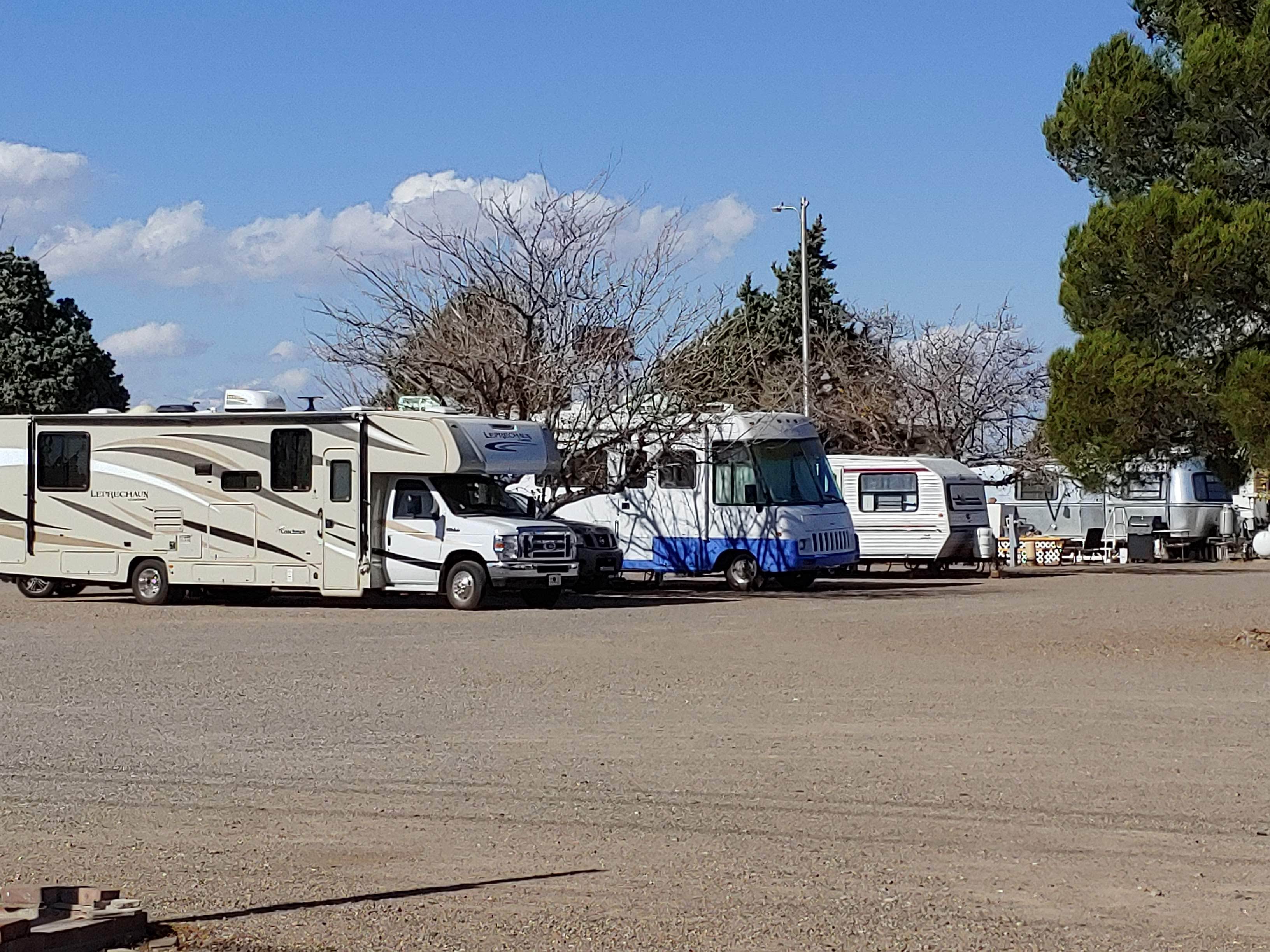 Laura M.'s photo of rv camping at Sunrise RV Park near Faywood, NM