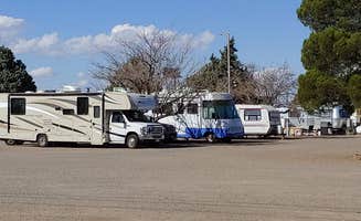 Laura M.'s photo of rv camping at Sunrise RV Park near Arenas Valley, NM