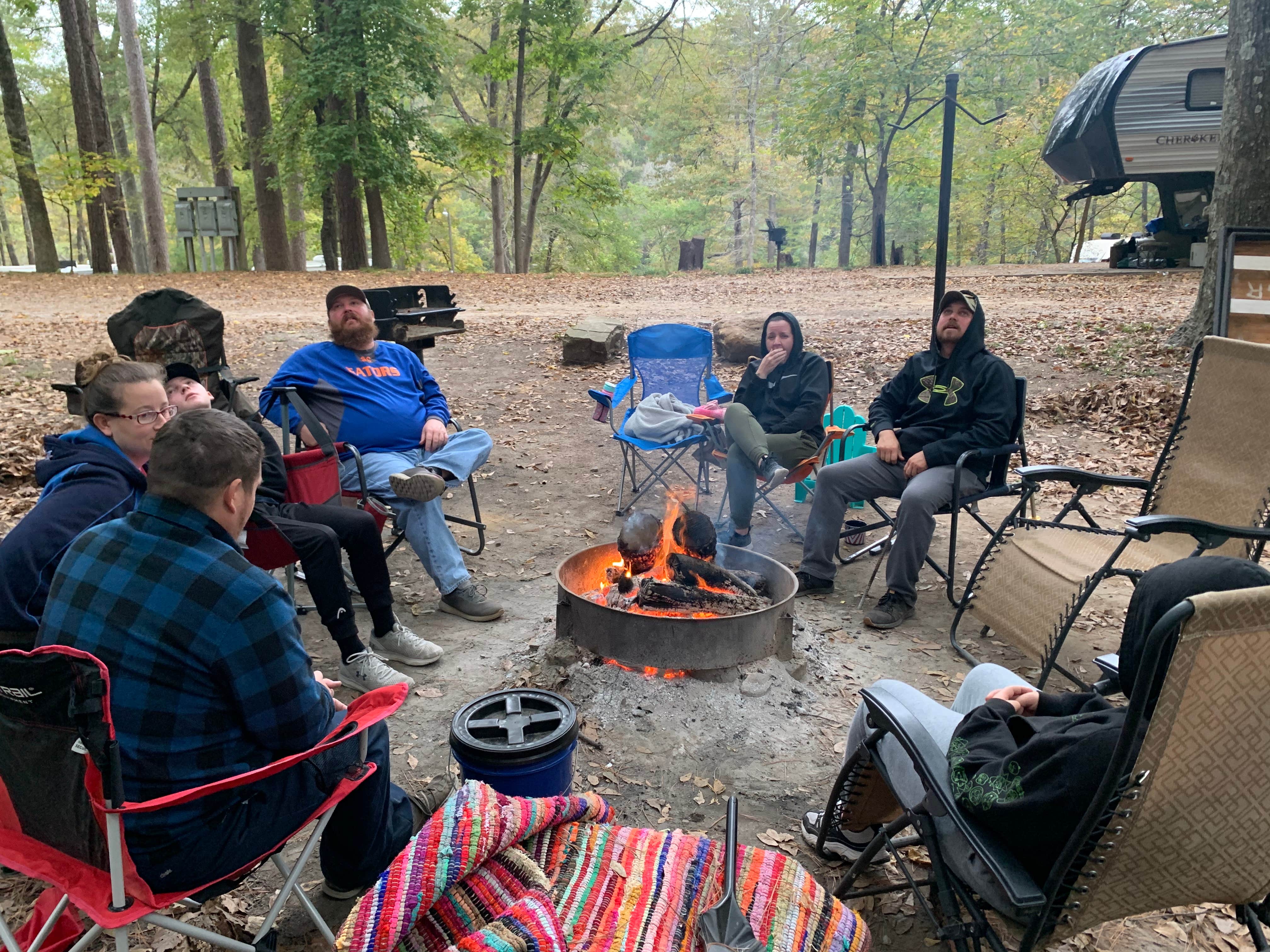 Camper-submitted photo at Acorn Campground — Beavers Bend State Park near Eagletown, OK