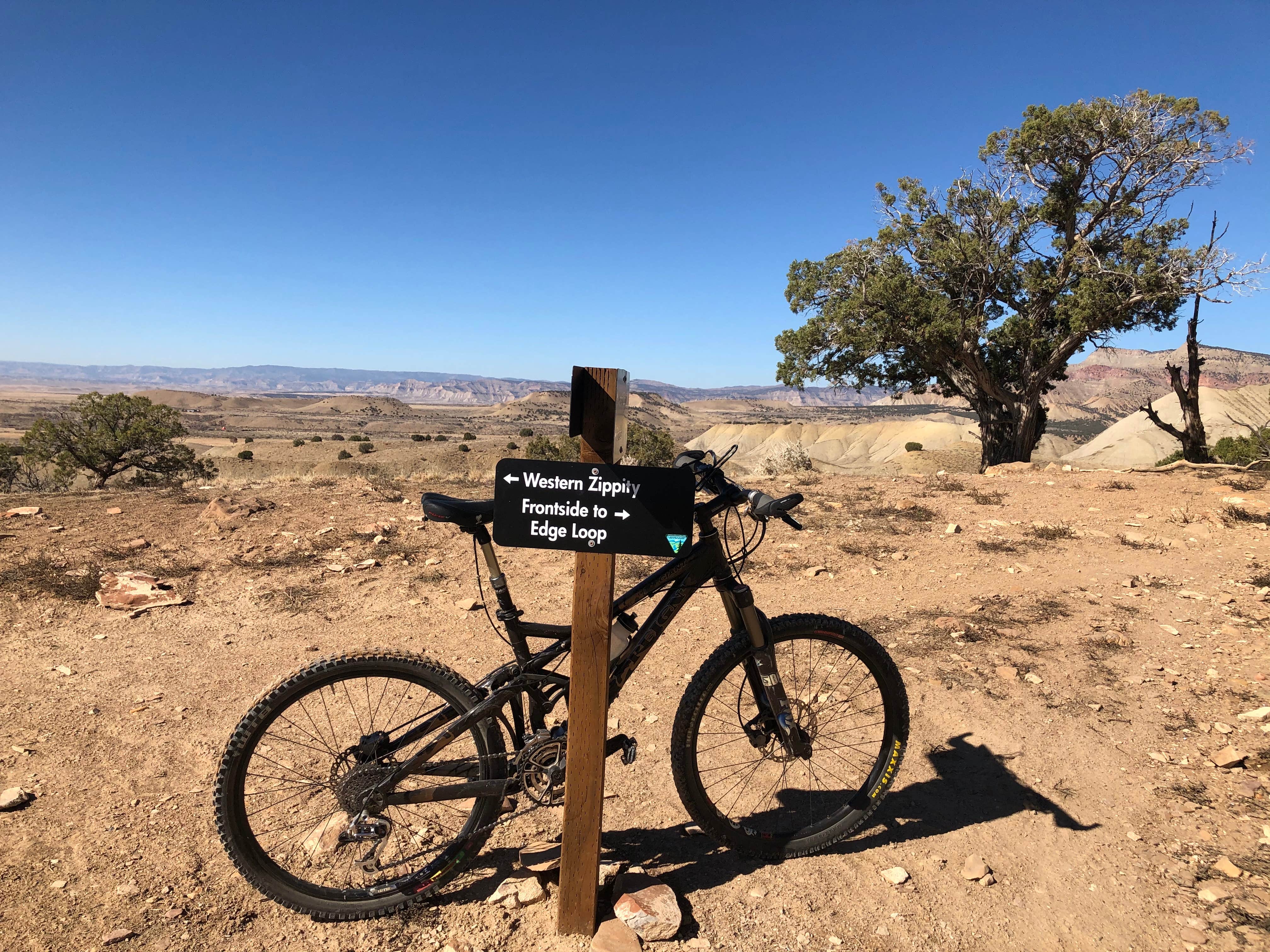 Camper-submitted photo at North Fruita Desert Upper Campground near Fruita, CO