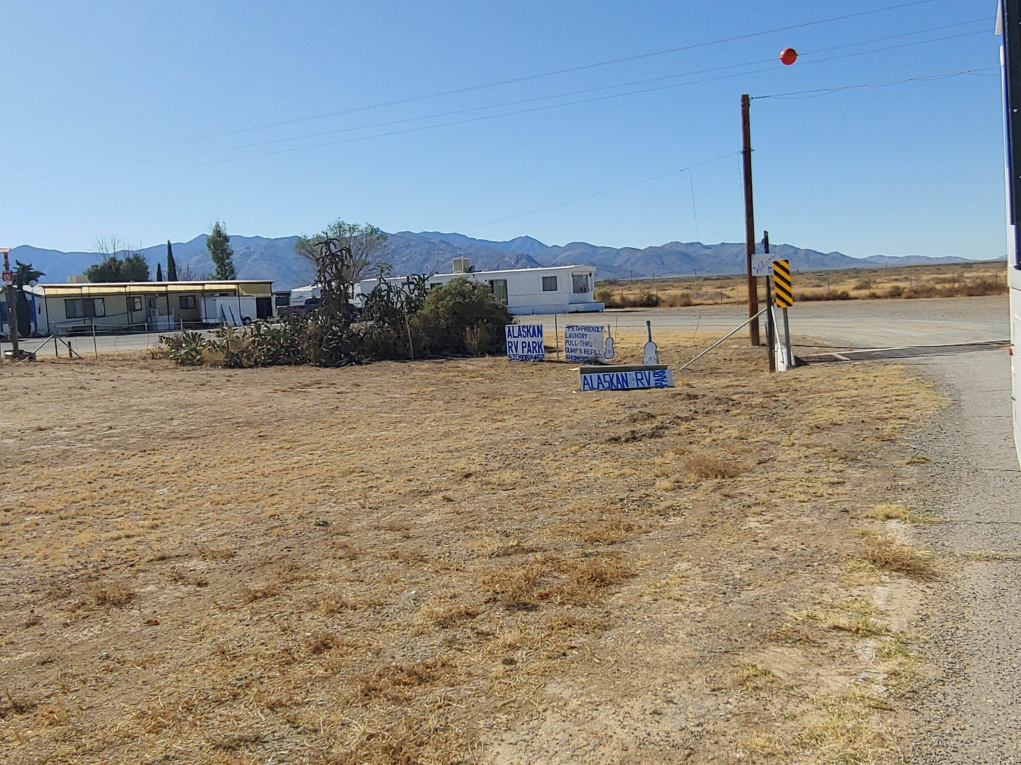 Camper-submitted photo at Alaskan RV Park near Safford, AZ