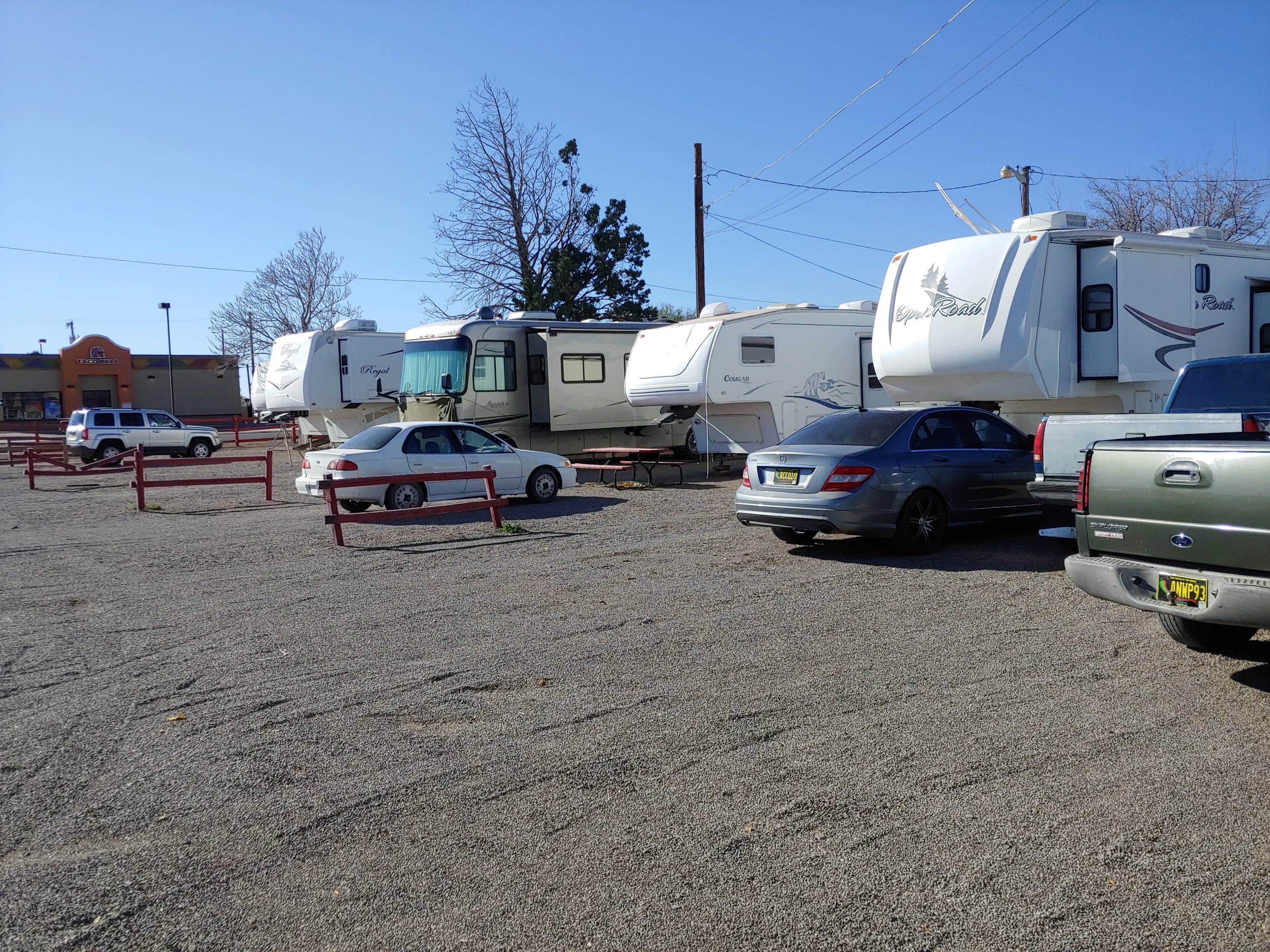 Laura M.'s photo of rv camping at Hitchin' Post RV Park near Hanover, NM