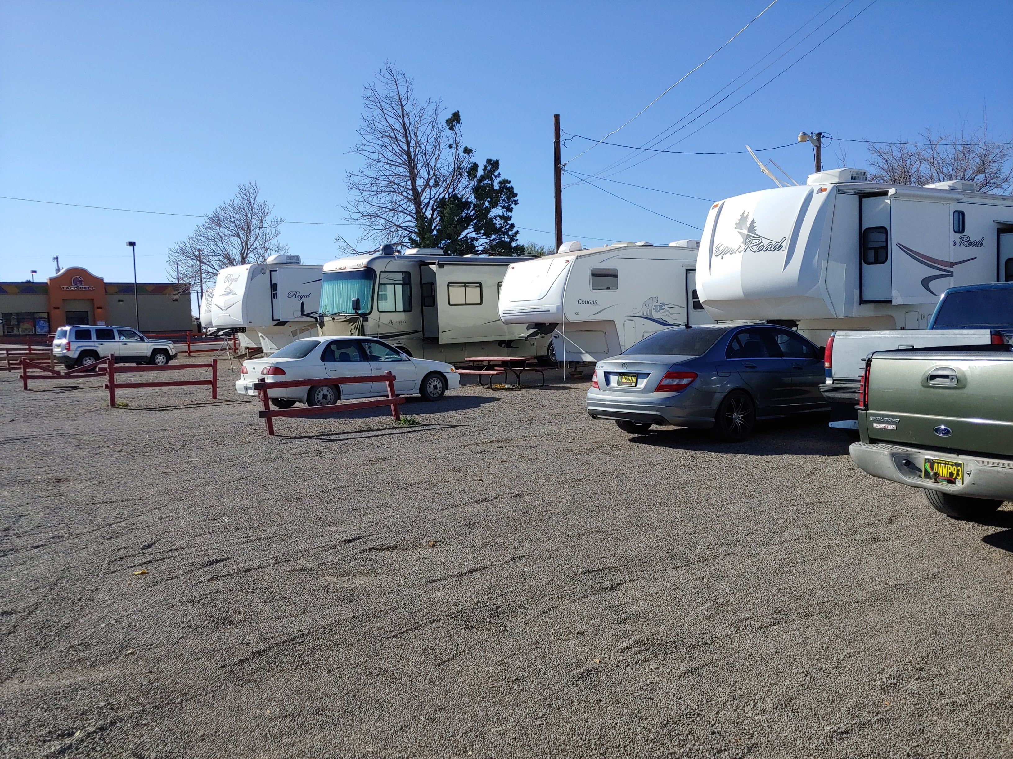 Camper submitted image from Hitchin' Post RV Park - 2