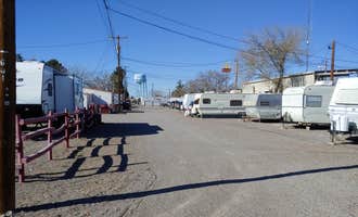 Camping near Rockhound State Park Campground: Hitchin' Post RV Park, Deming, New Mexico
