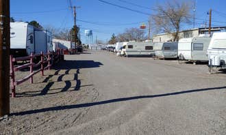 Camping near City of Rocks State Park Campground: Hitchin' Post RV Park, Deming, New Mexico