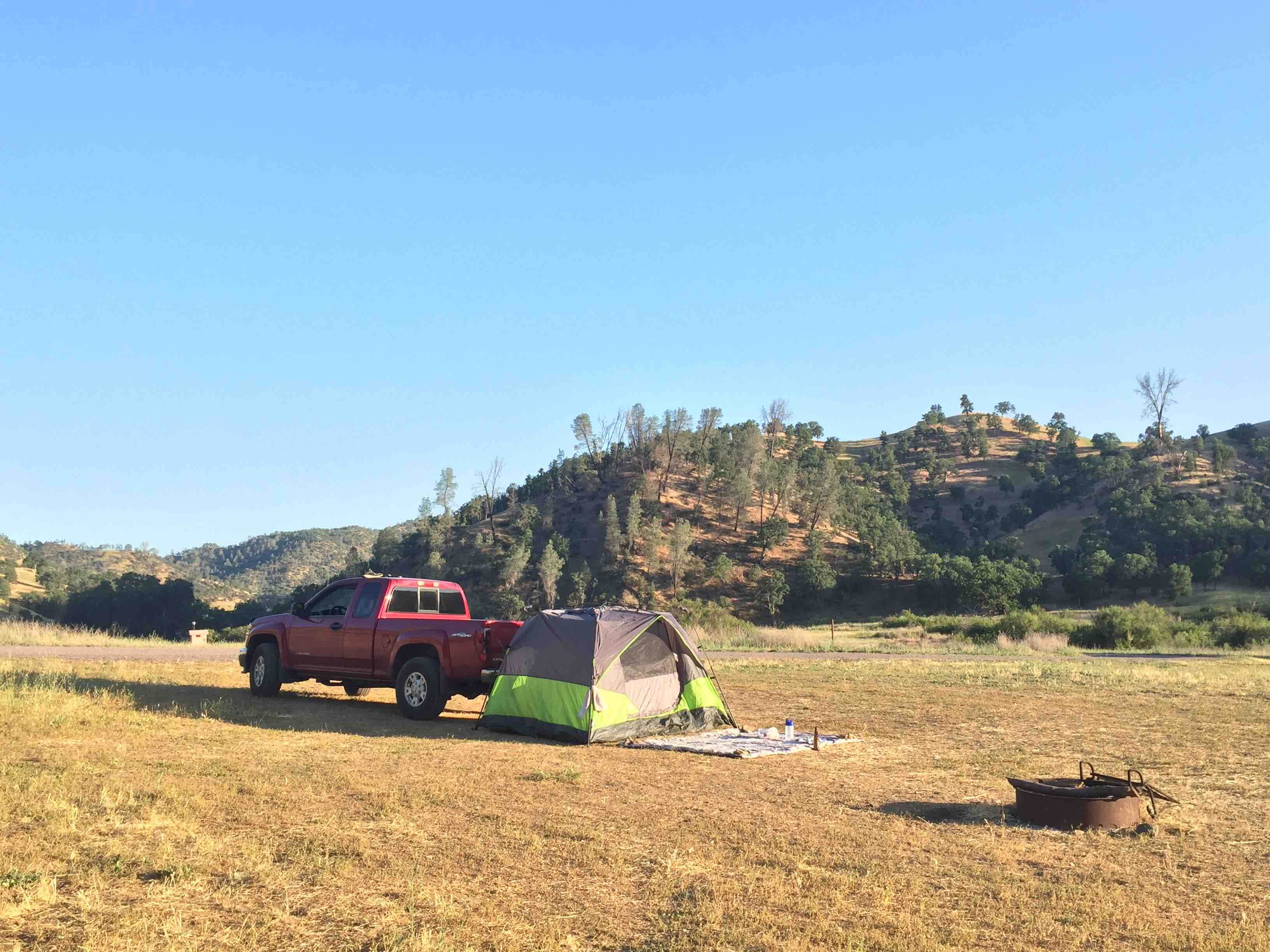Camper-submitted photo at Cache Creek Regional Park Campground near Williams, CA